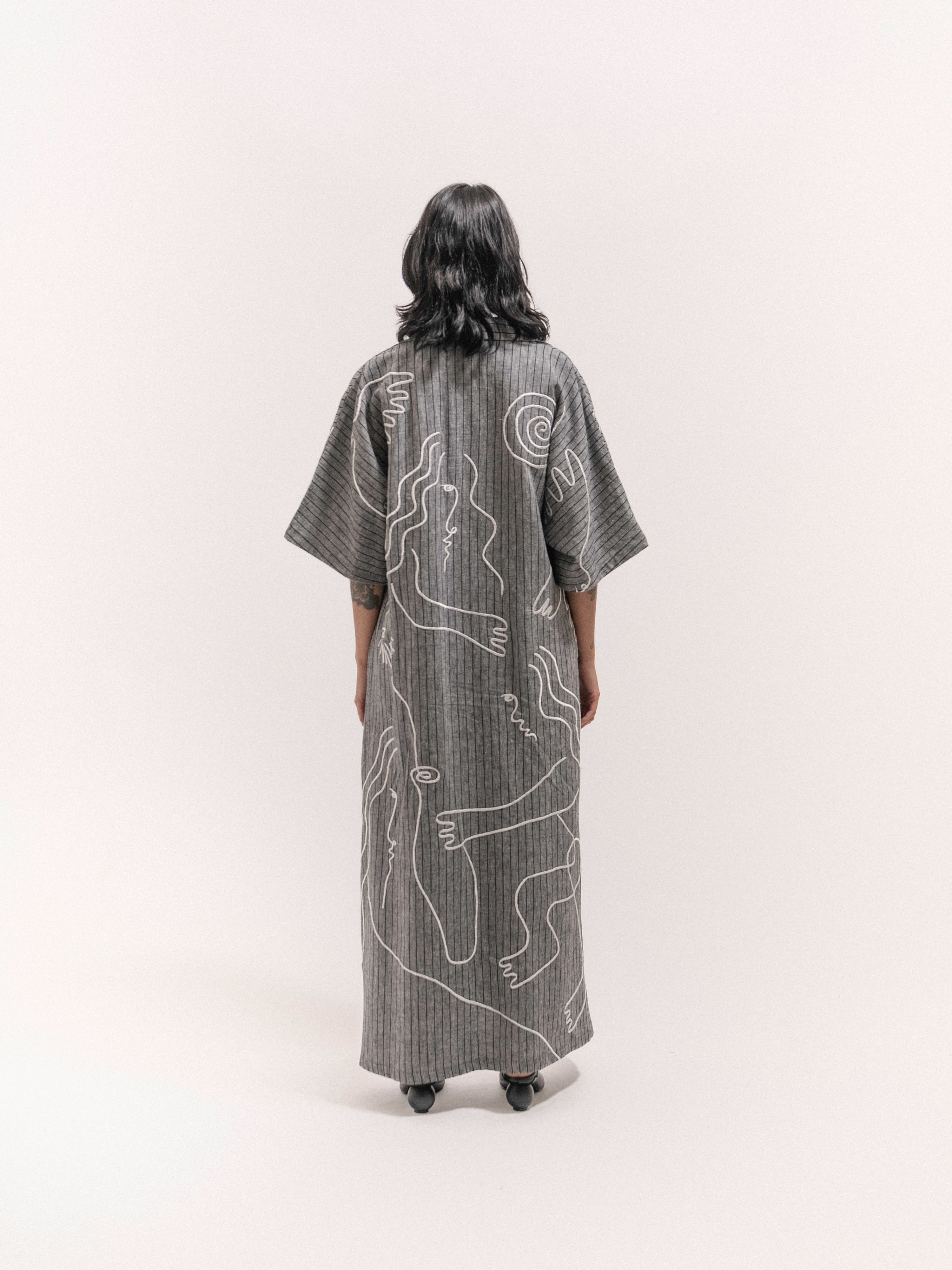 Stoic Abaya