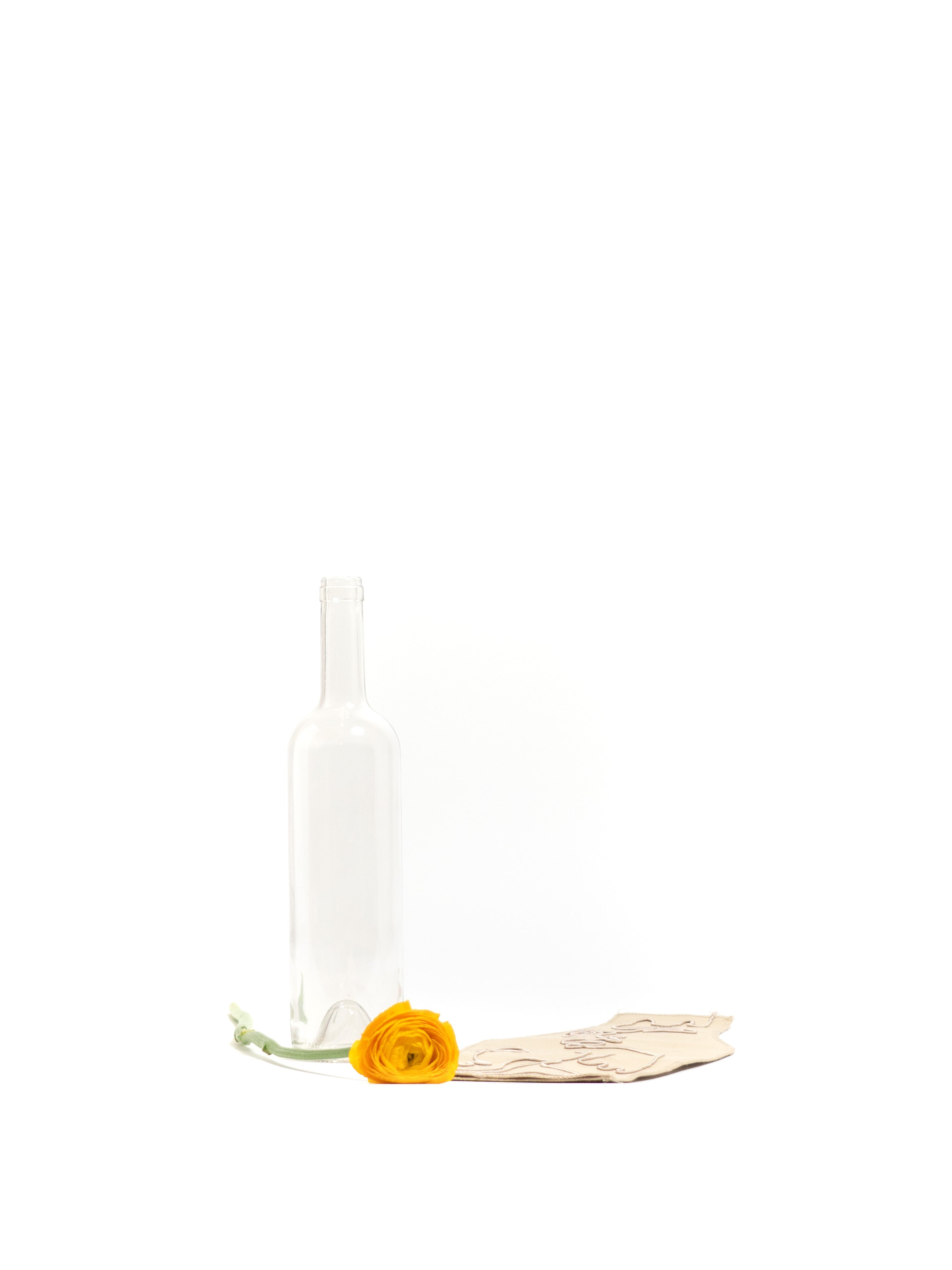 The Bottle Vase - Beige