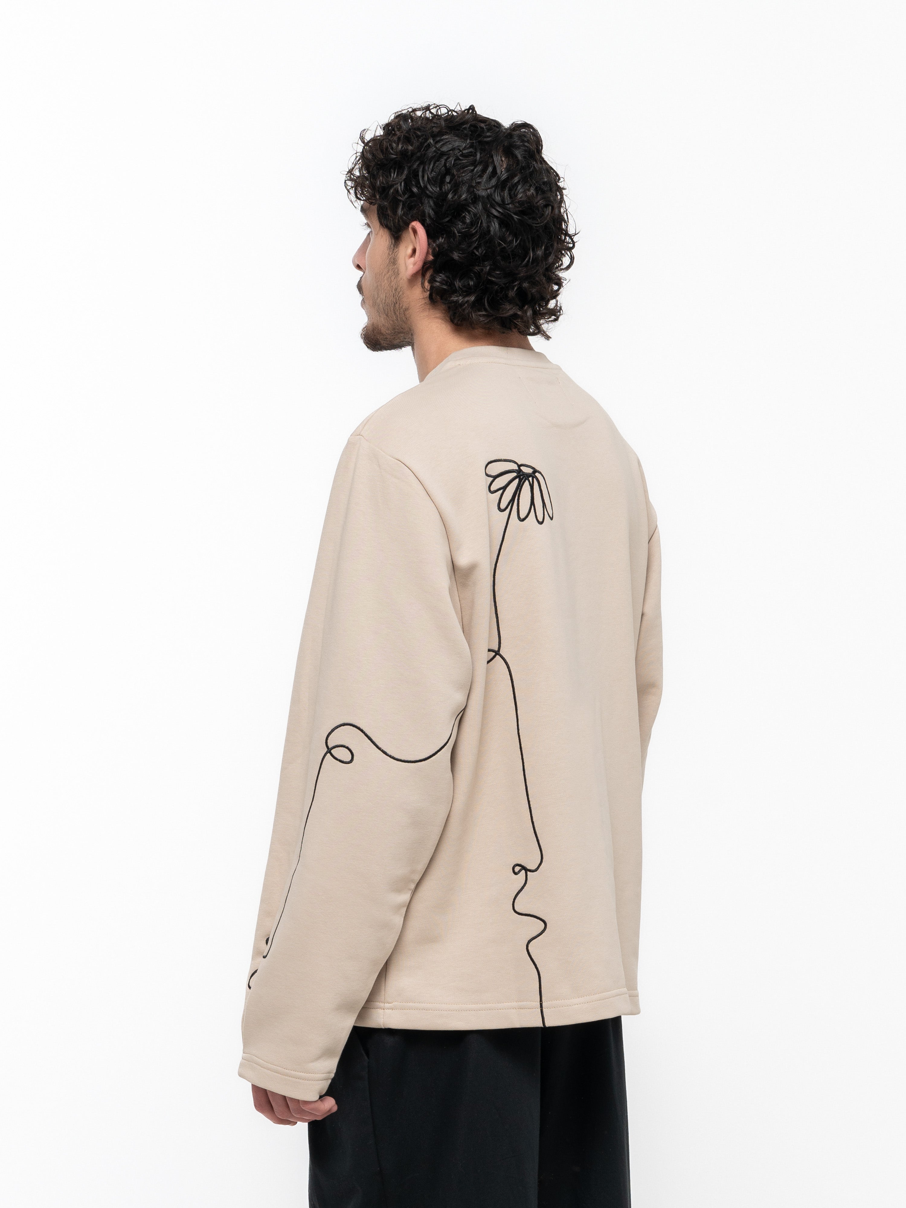 Signature Sweatshirt - Beige