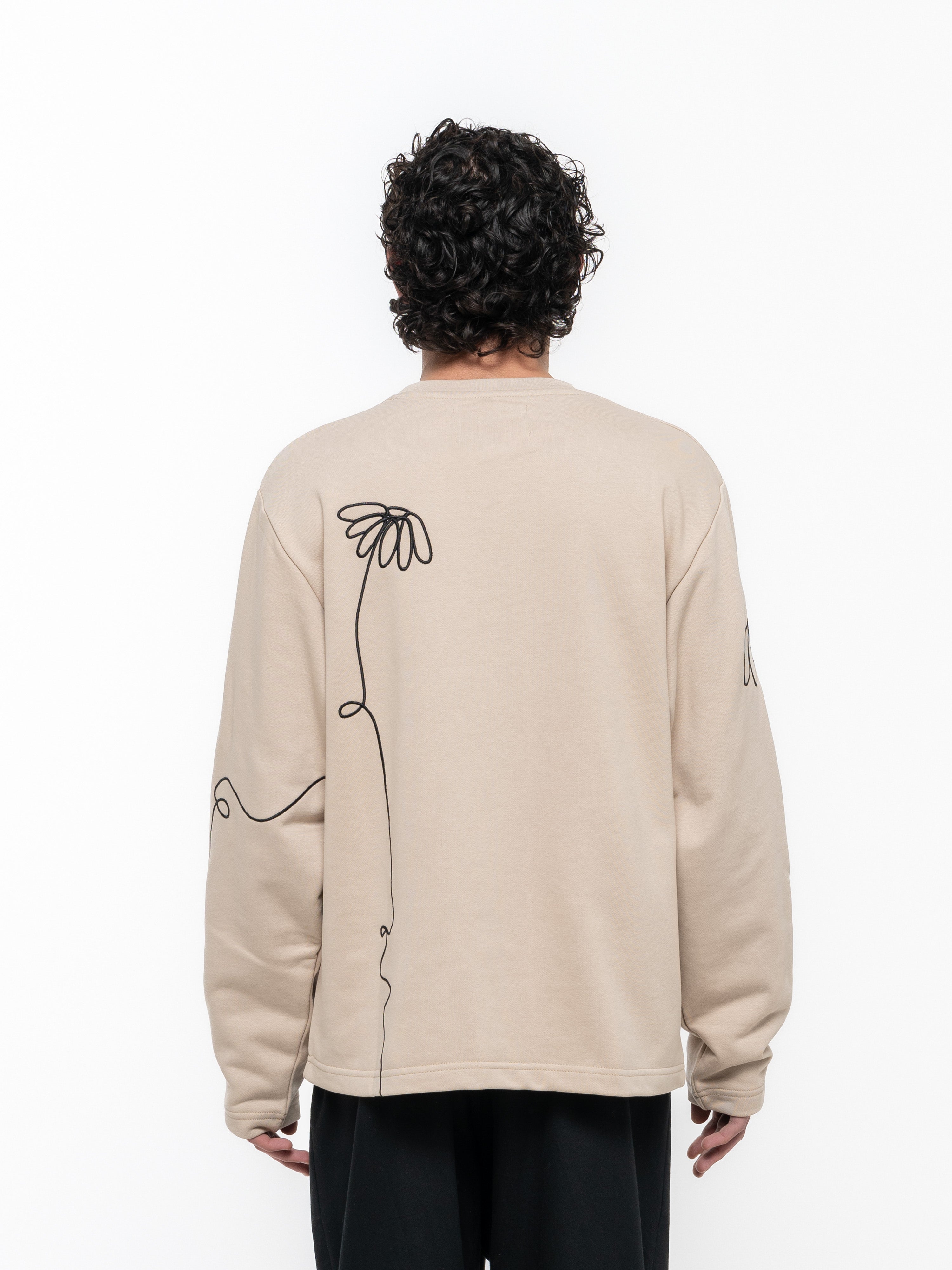 Signature Sweatshirt - Beige
