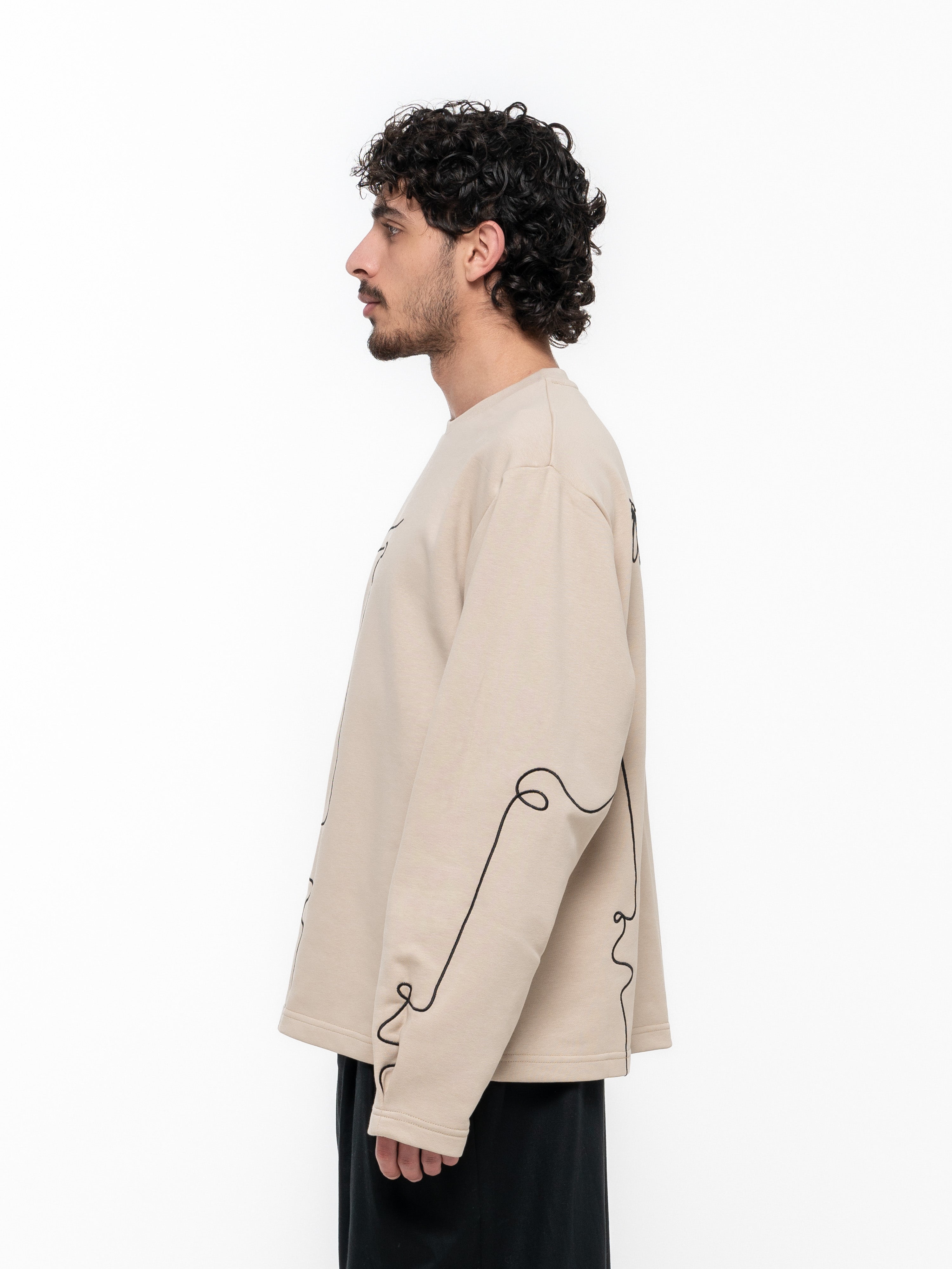 Signature Sweatshirt - Beige