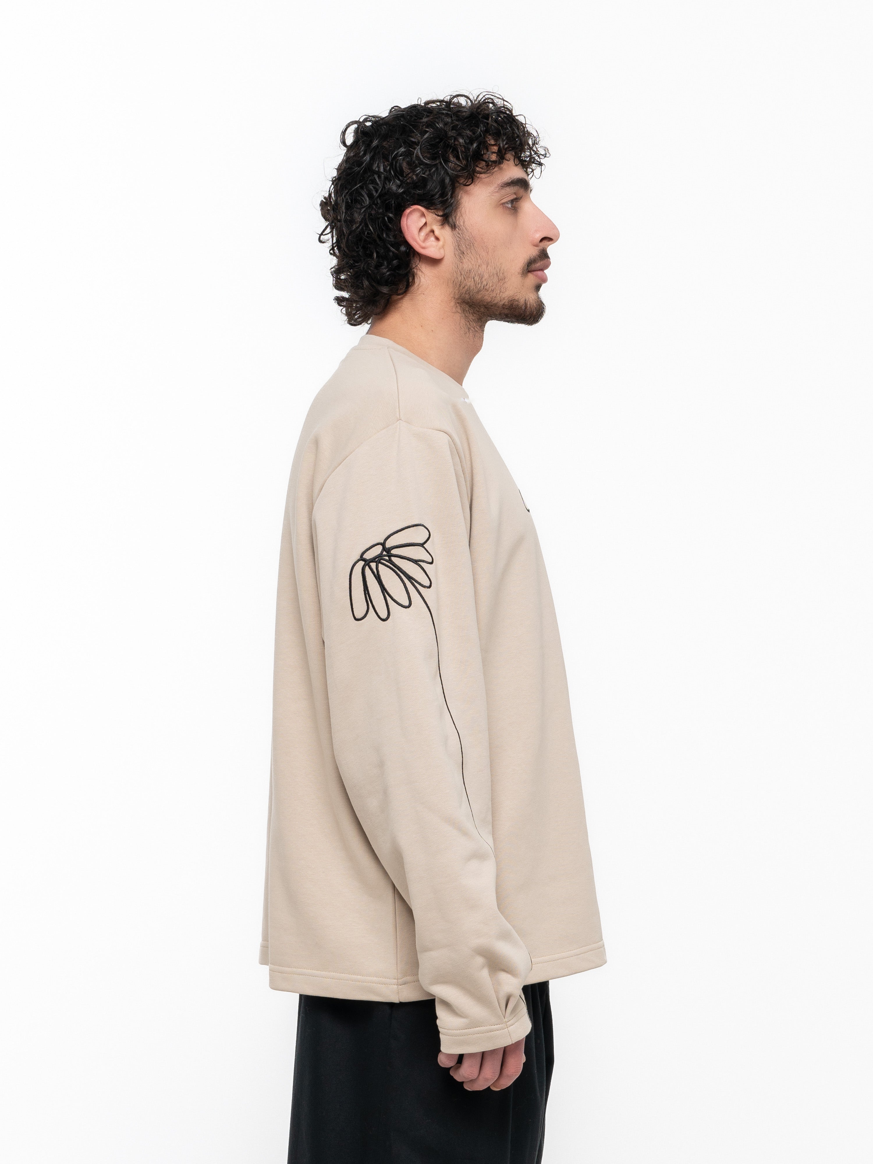 Signature Sweatshirt - Beige