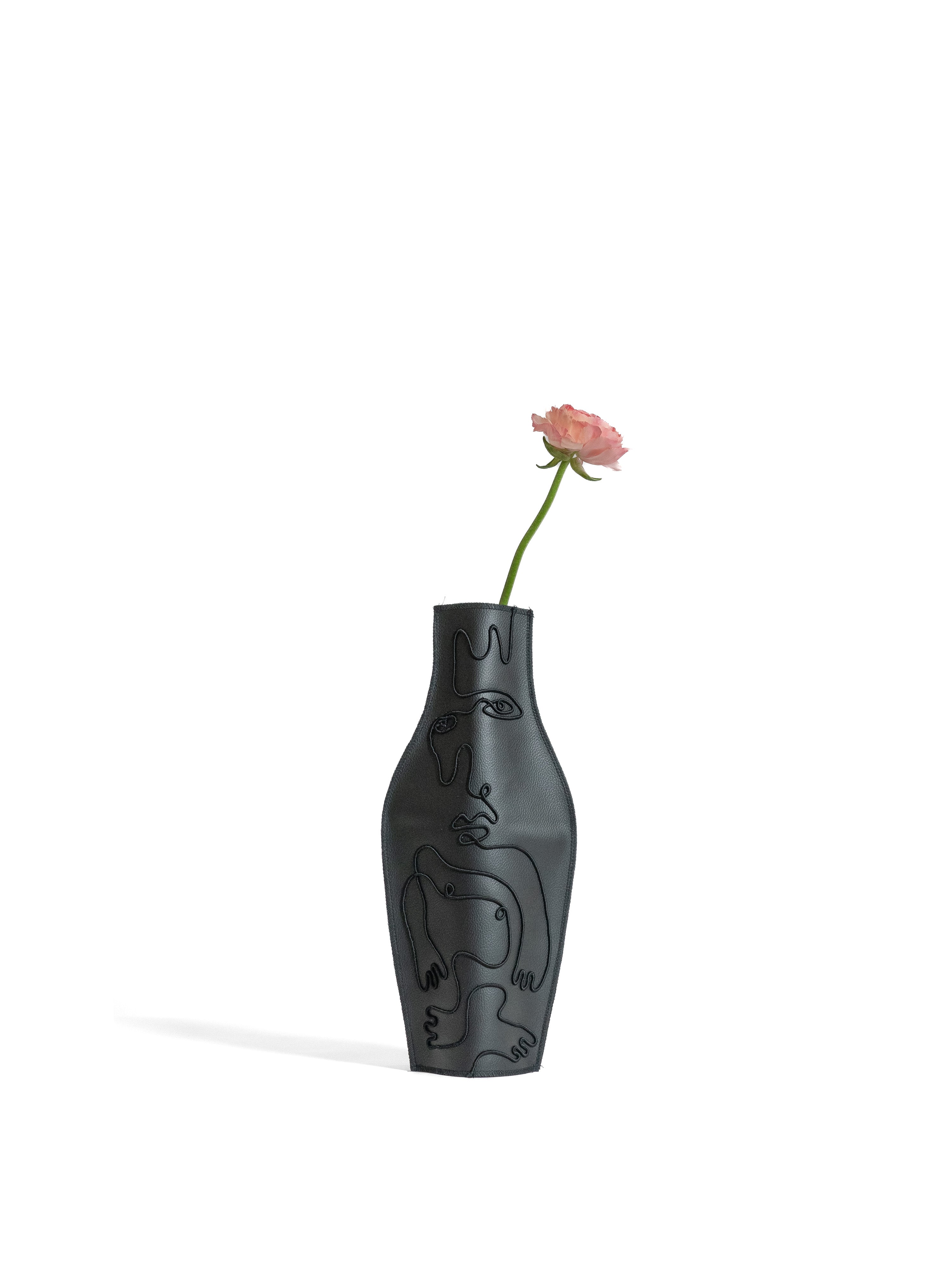 The Bottle Vase - Black