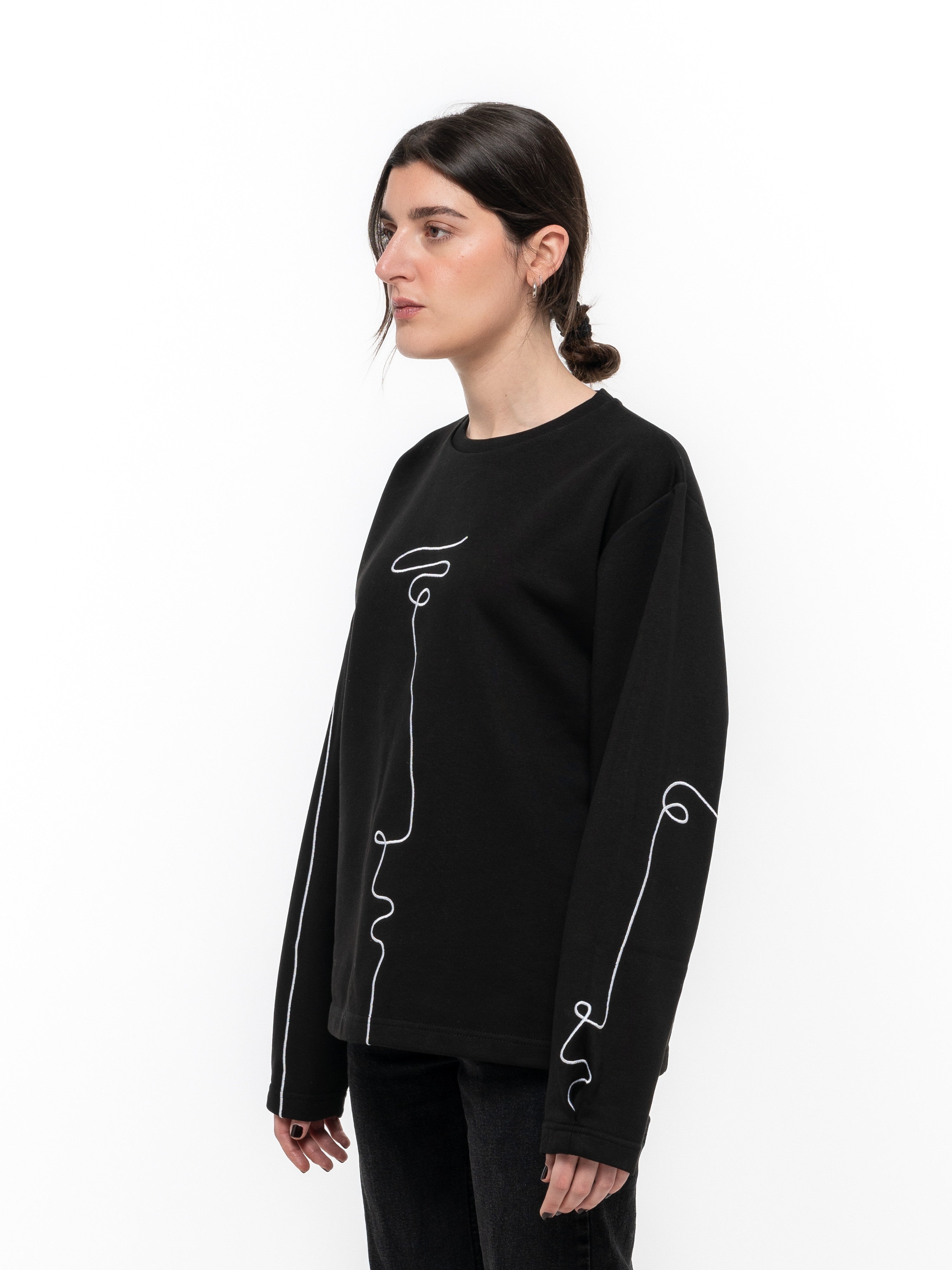 Signature Sweatshirt - Black