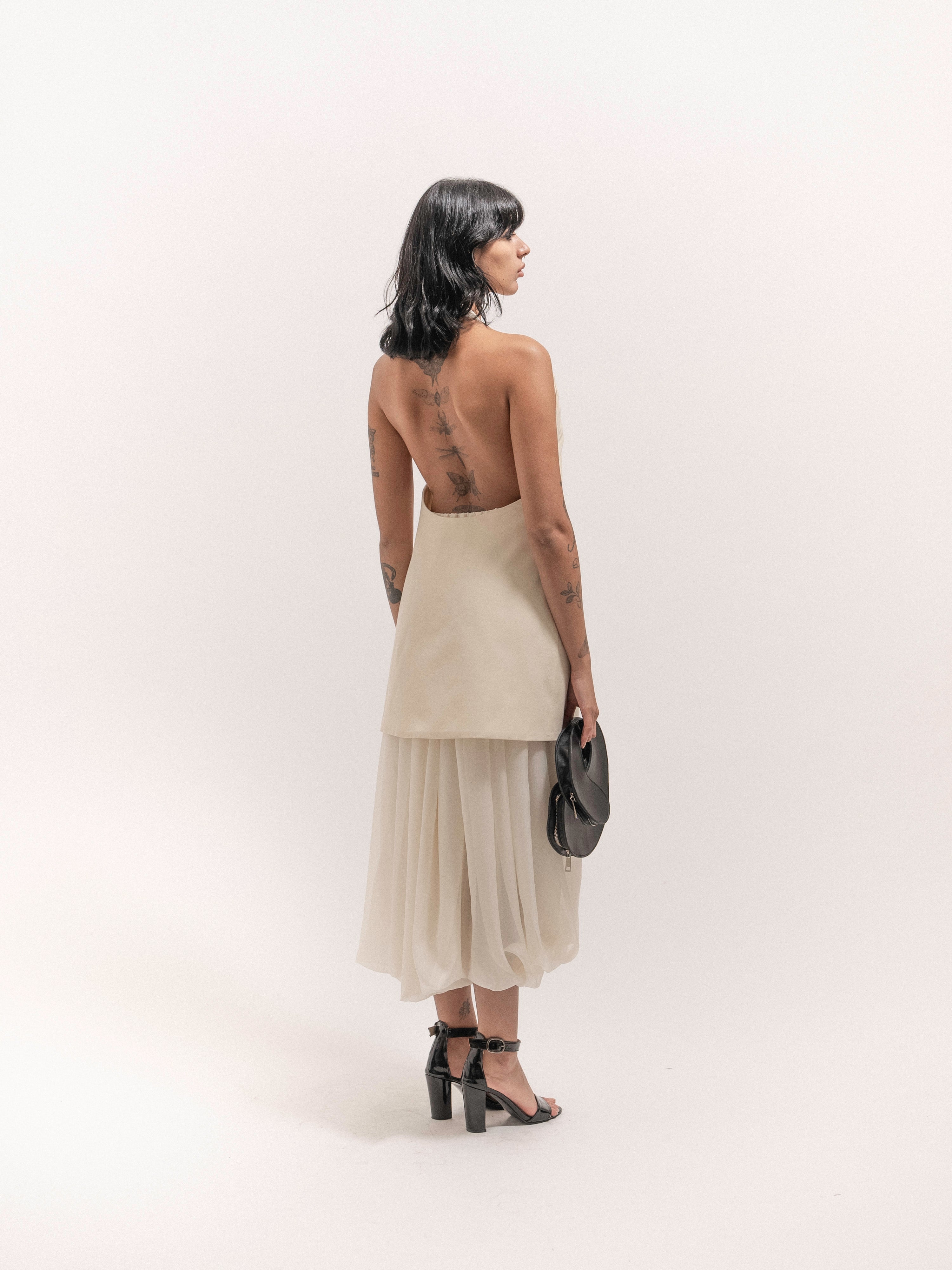Canoodle Dress - Off White