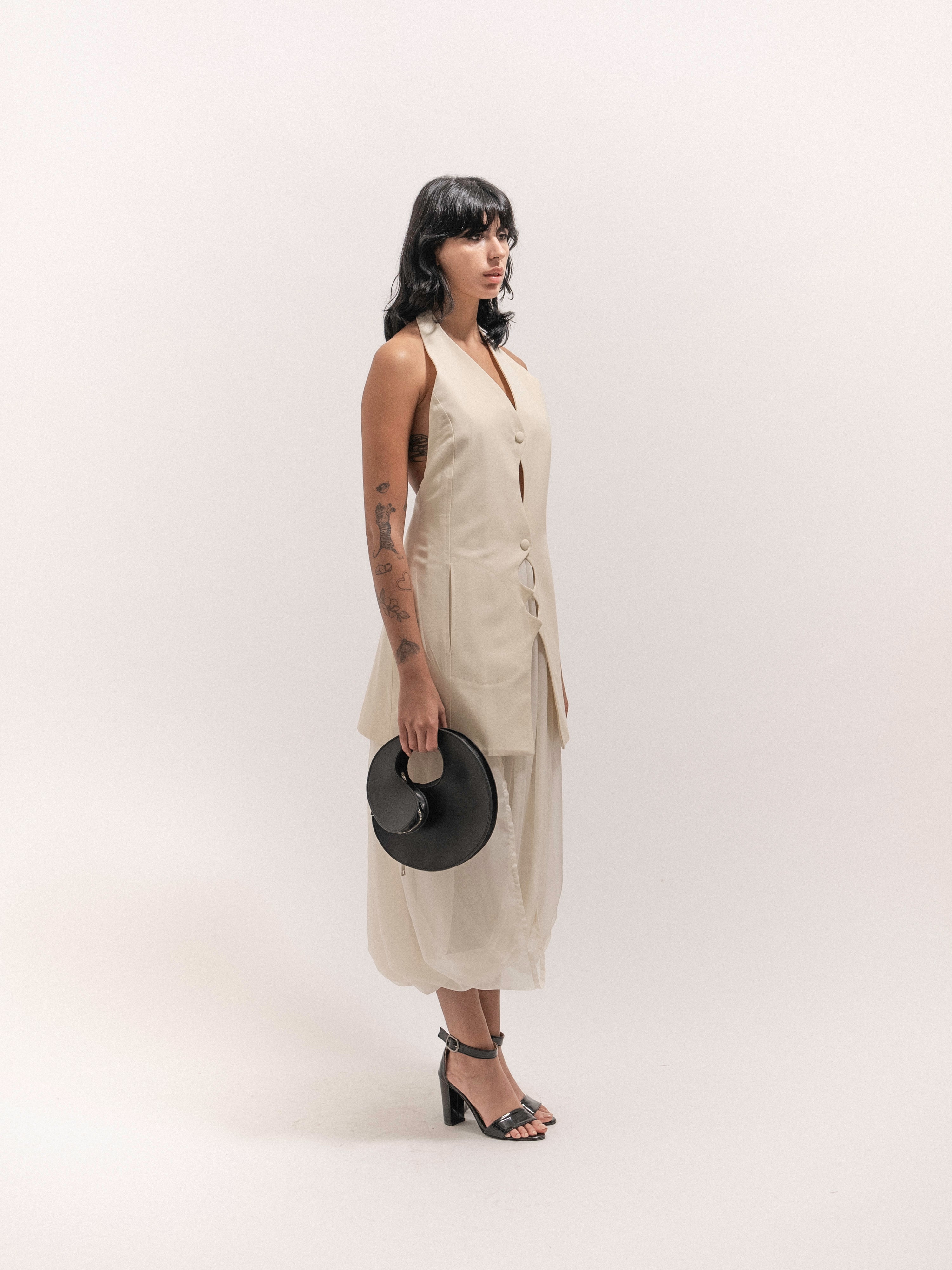 Canoodle Dress - Off White