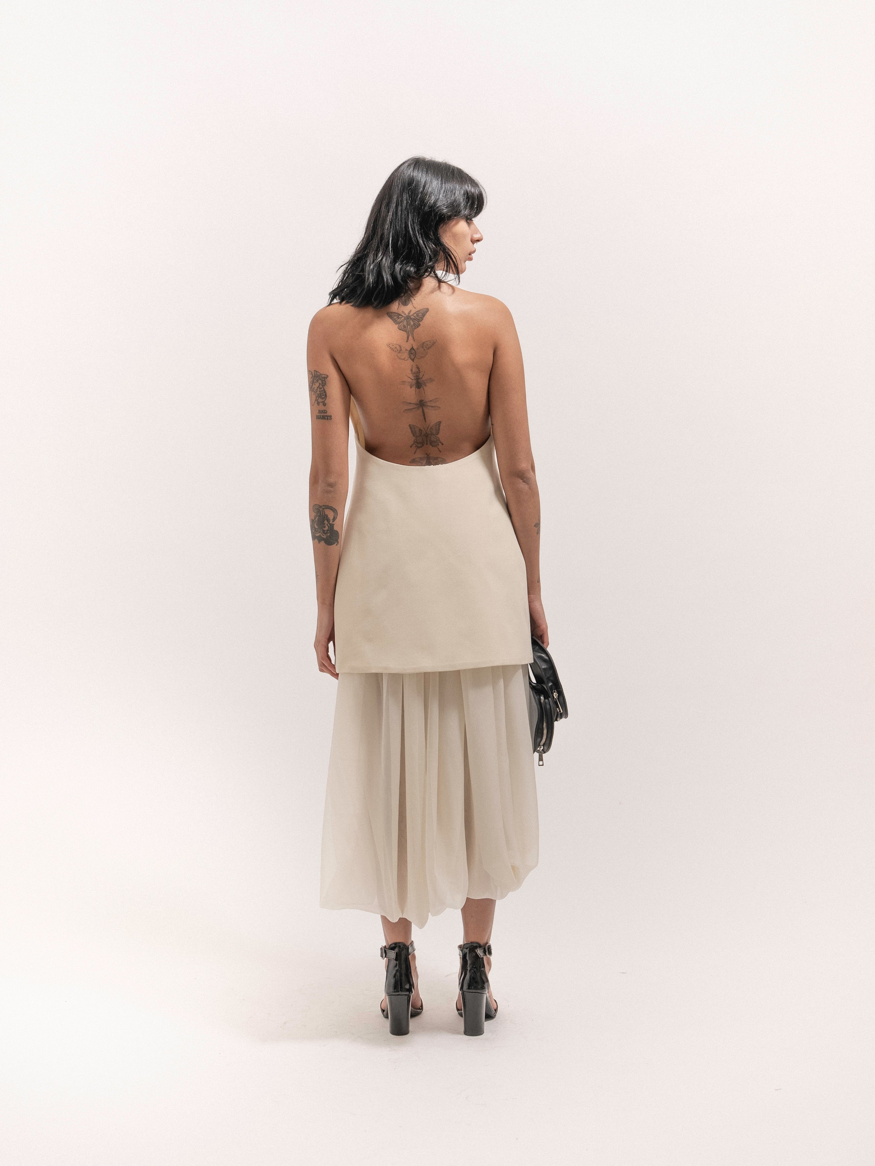 Canoodle Dress - Off White