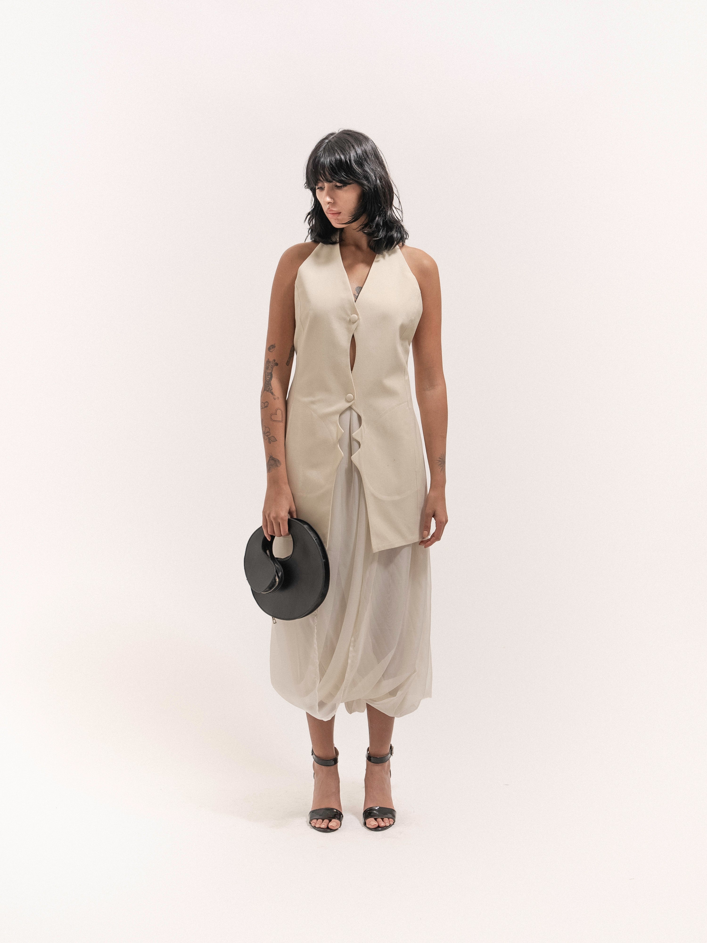 Canoodle Dress - Off White