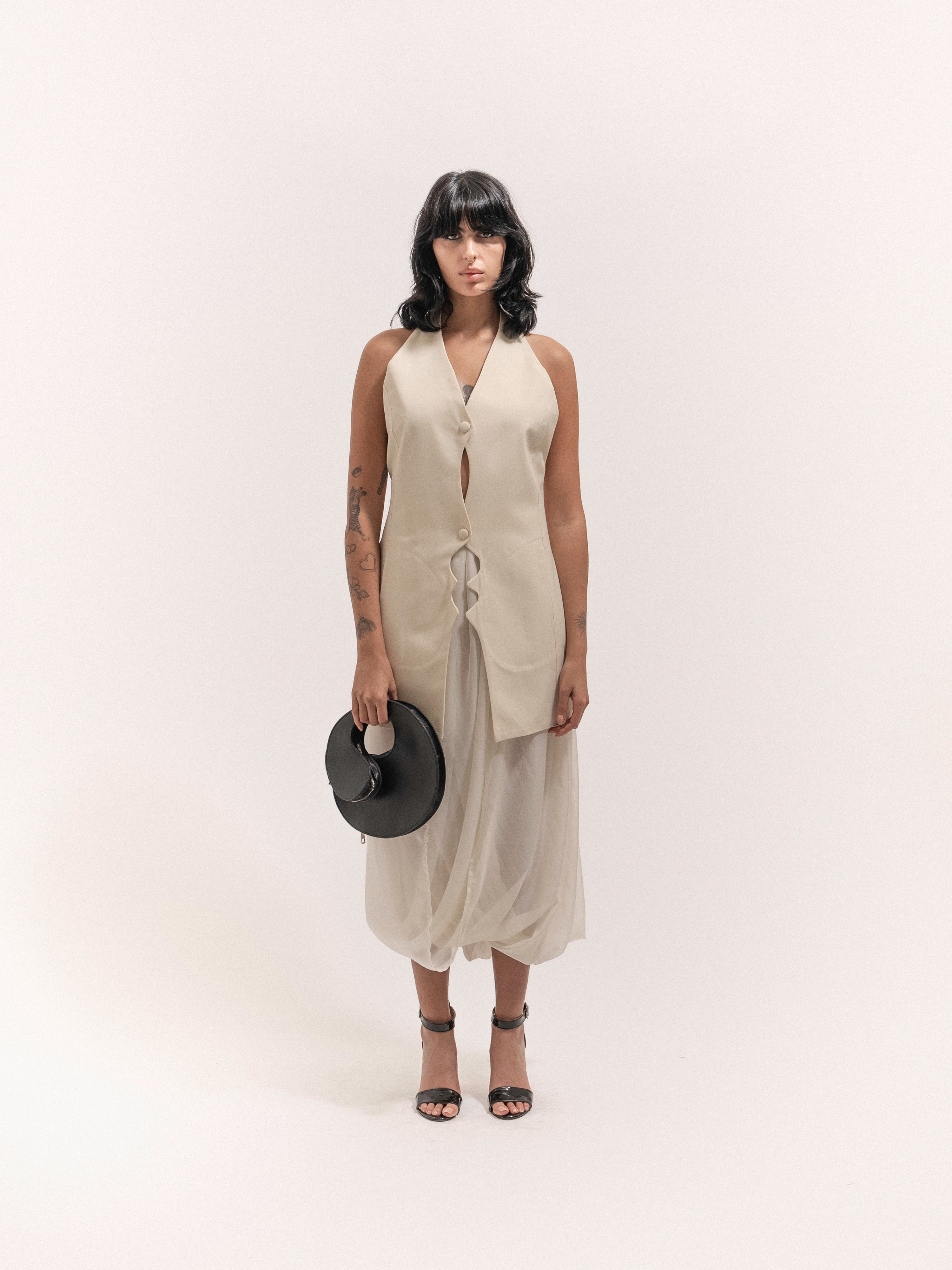 Canoodle Dress - Off White