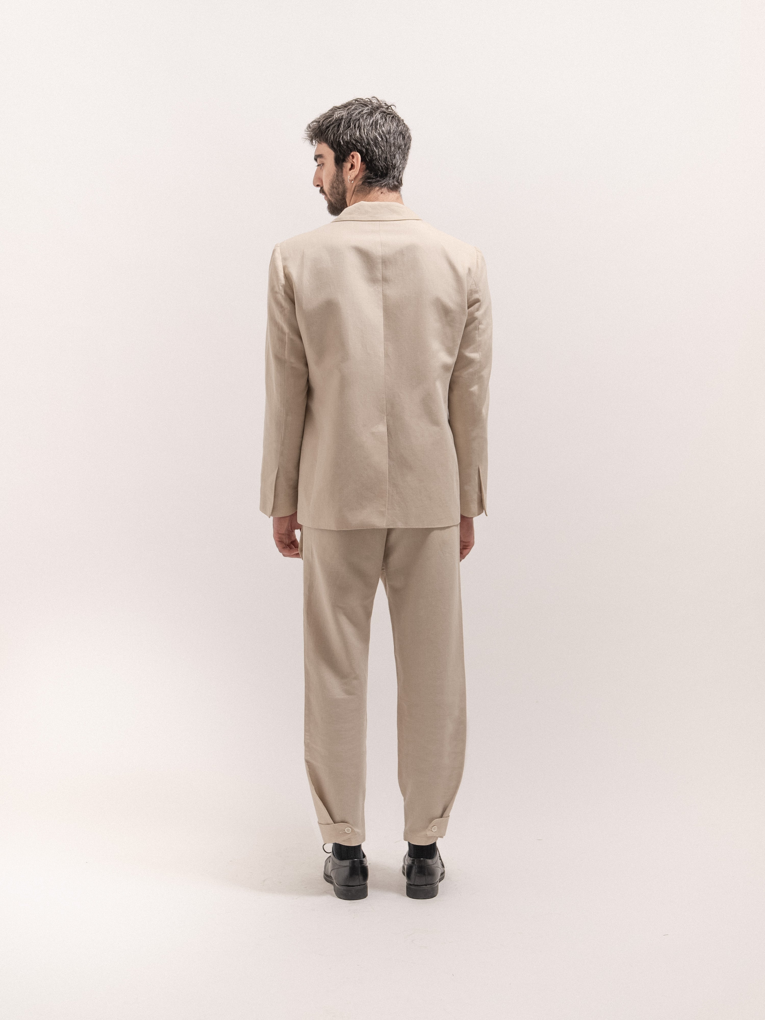 Canoodle Suit - Beige