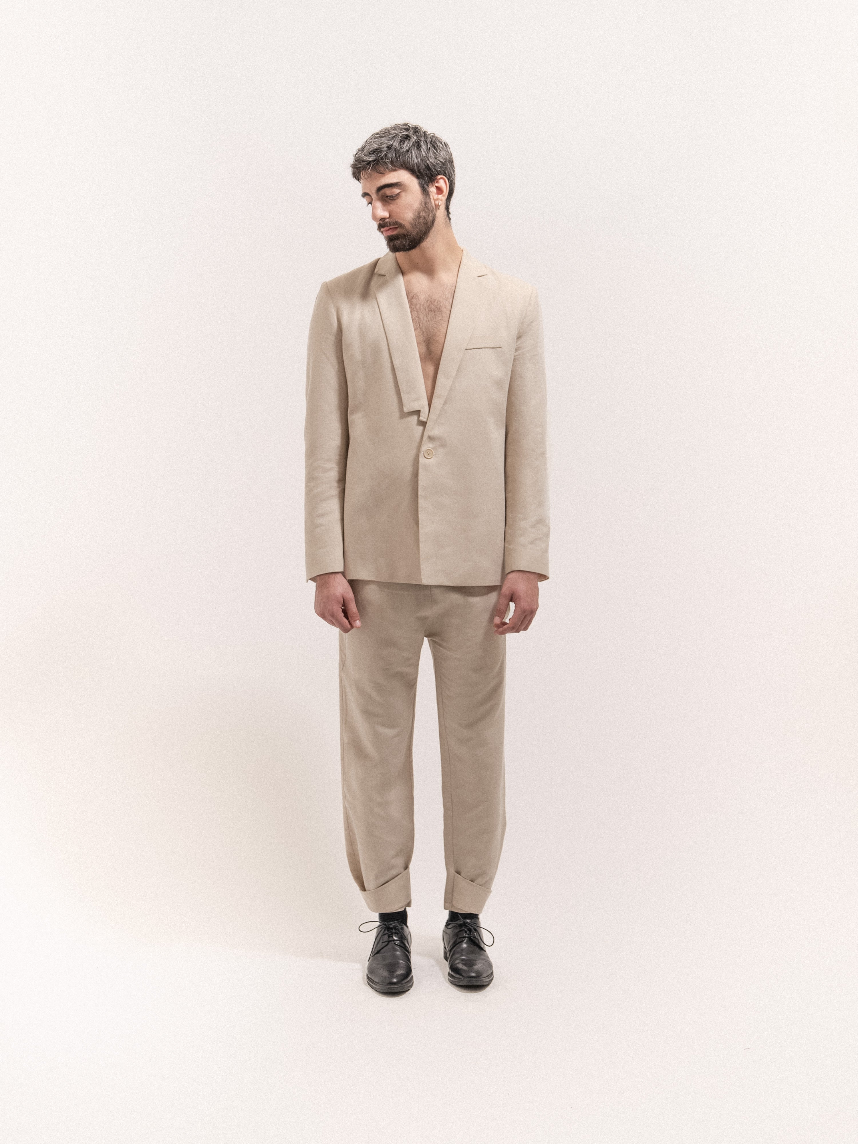 Canoodle Suit - Beige