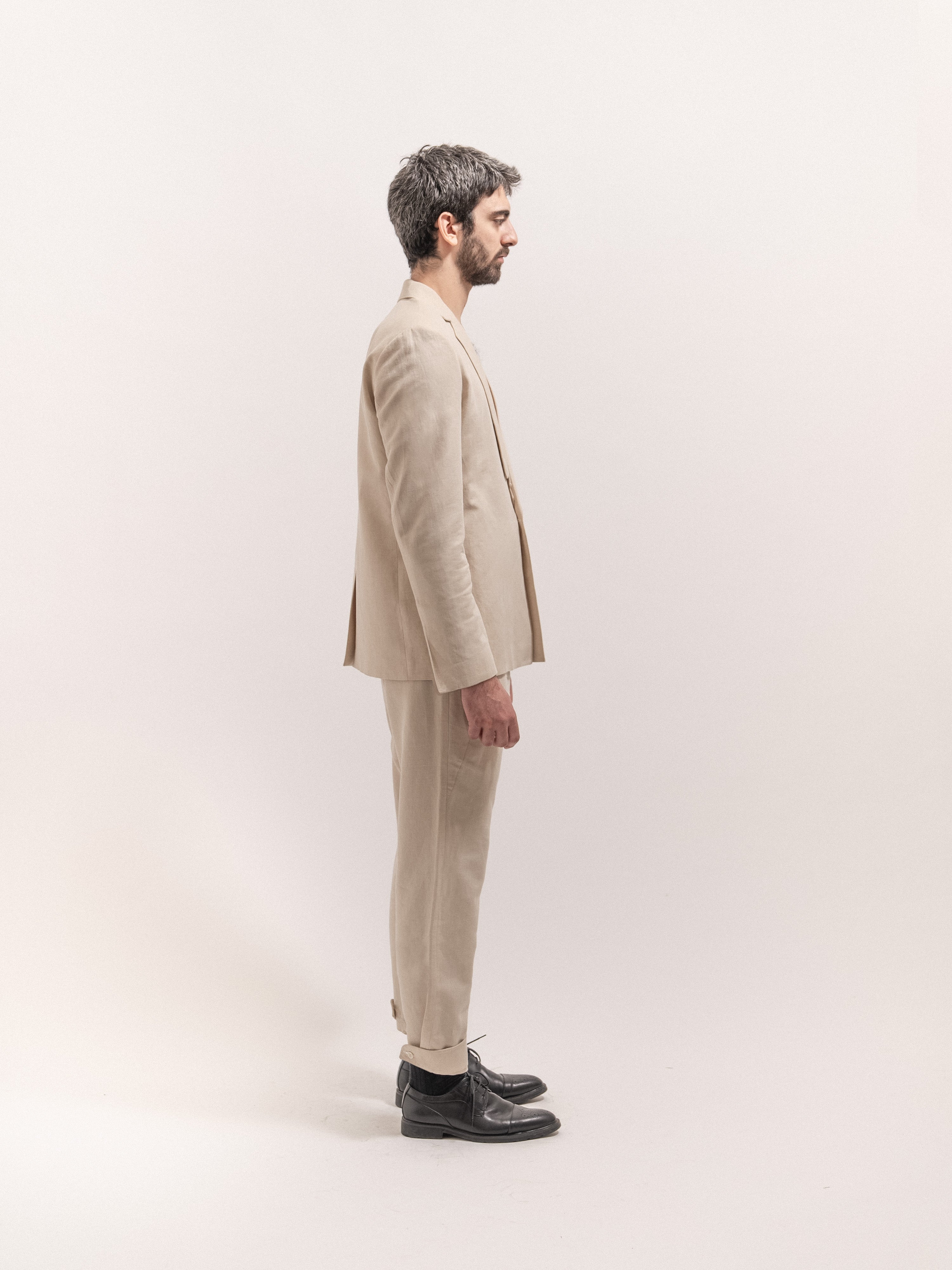 Canoodle Suit - Beige