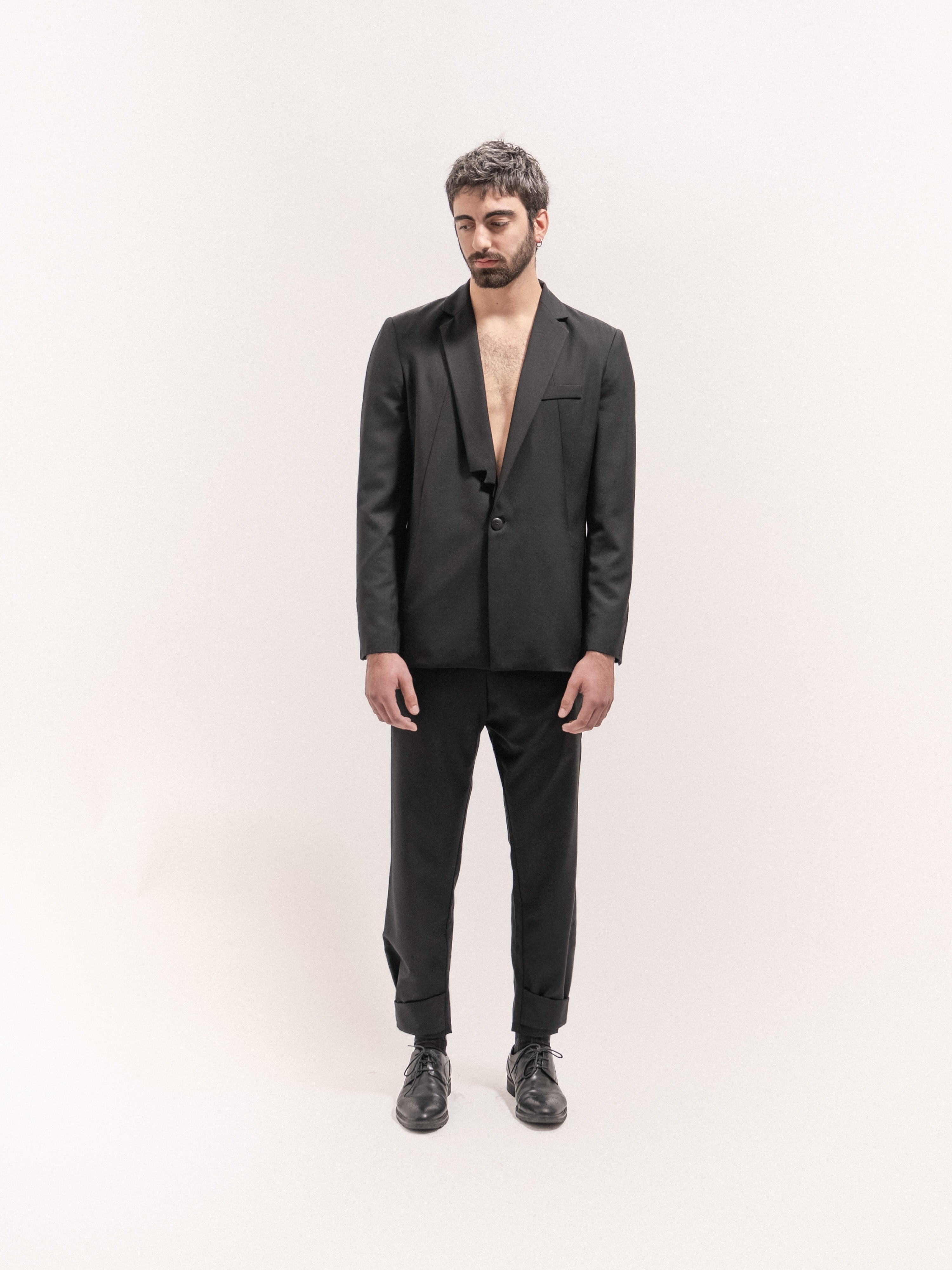 Canoodle Suit - Black