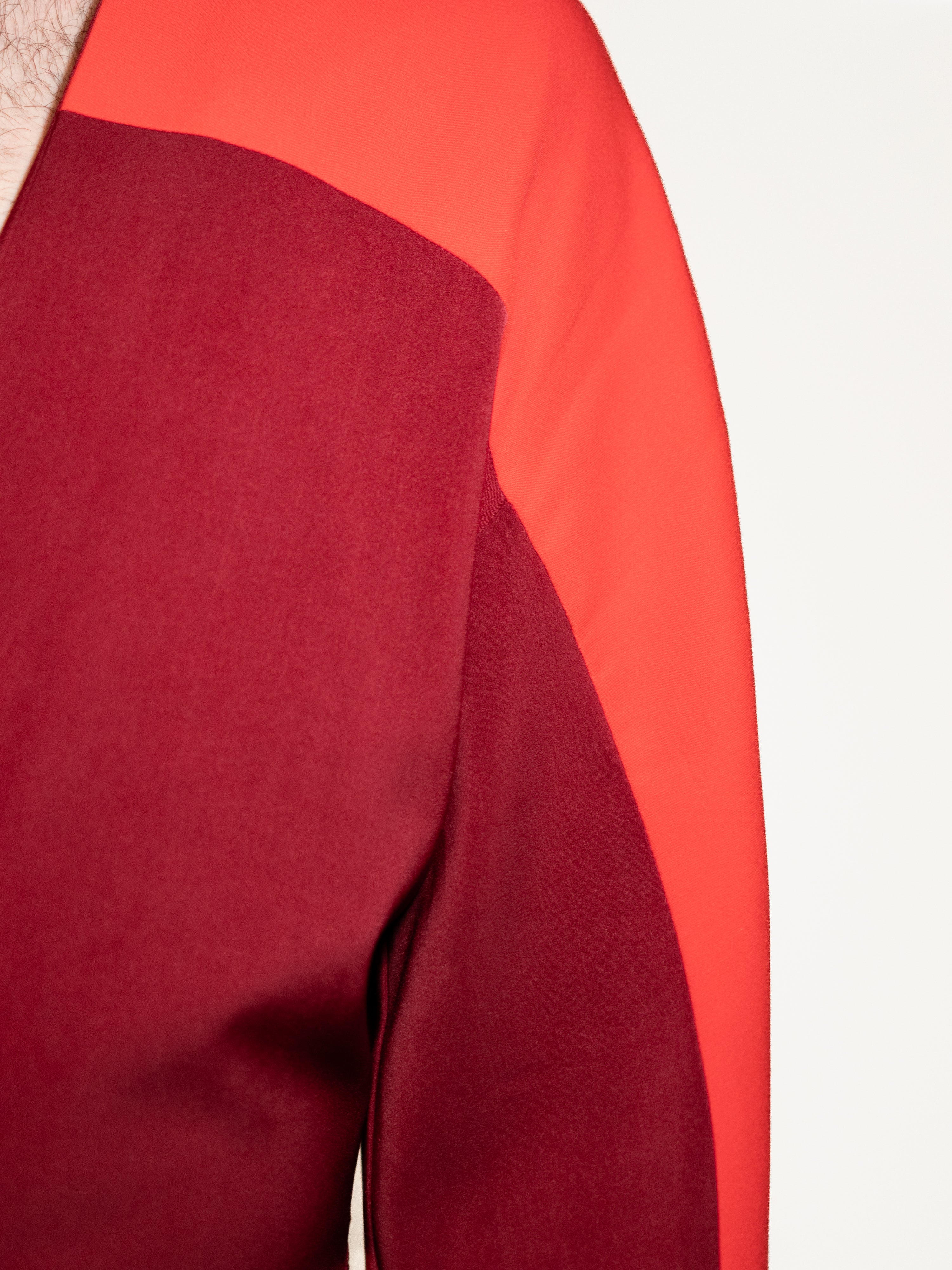 Color Blocking Jumpsuit