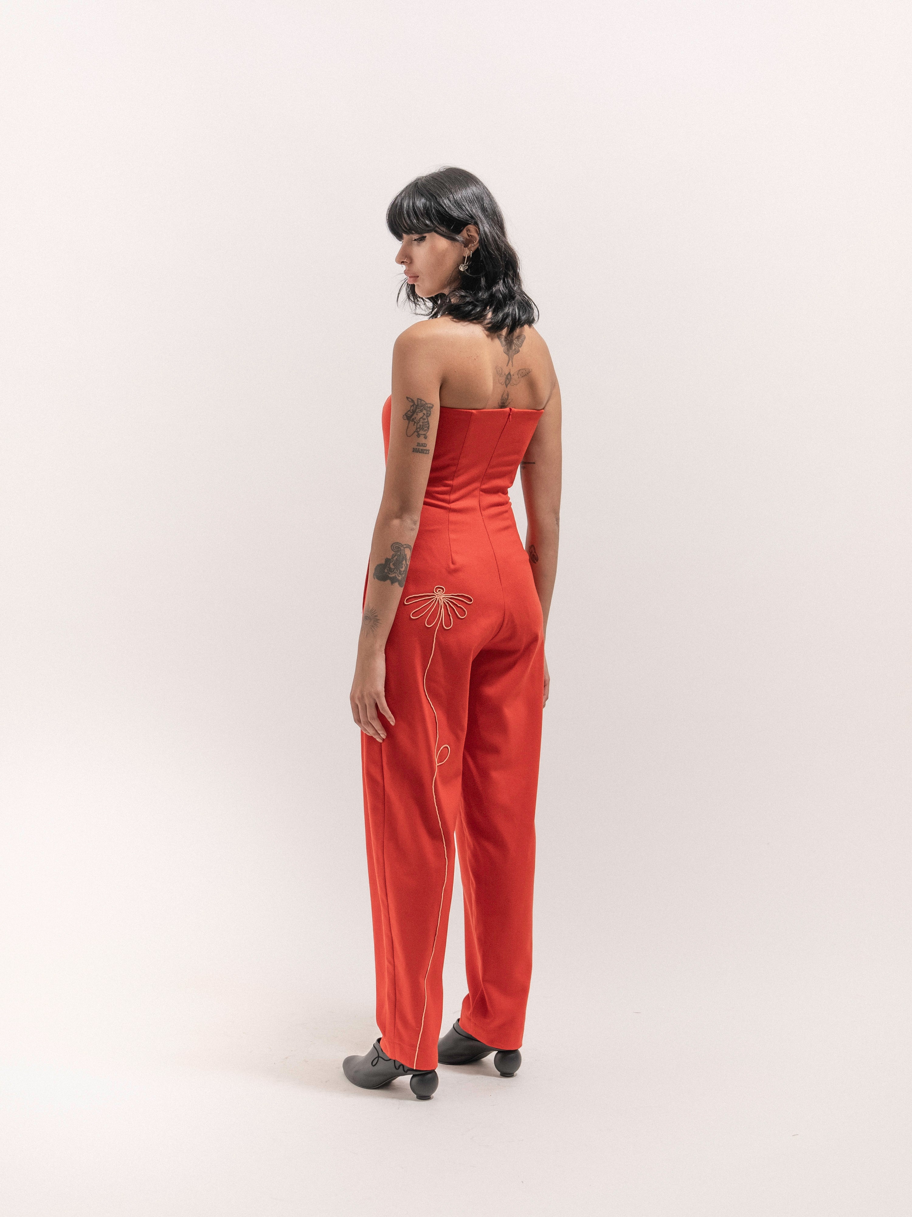 Corset Jumpsuit