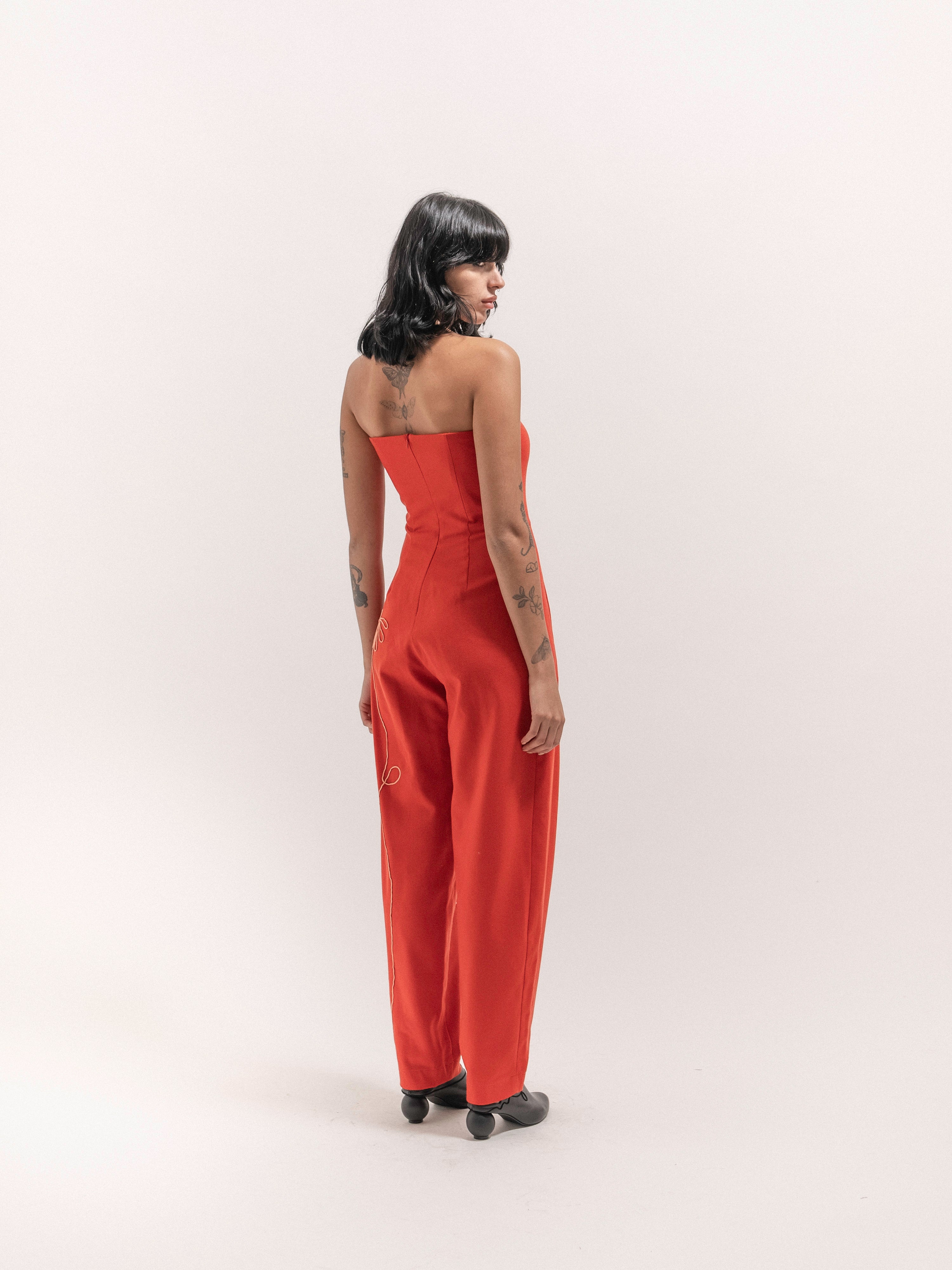 Corset Jumpsuit