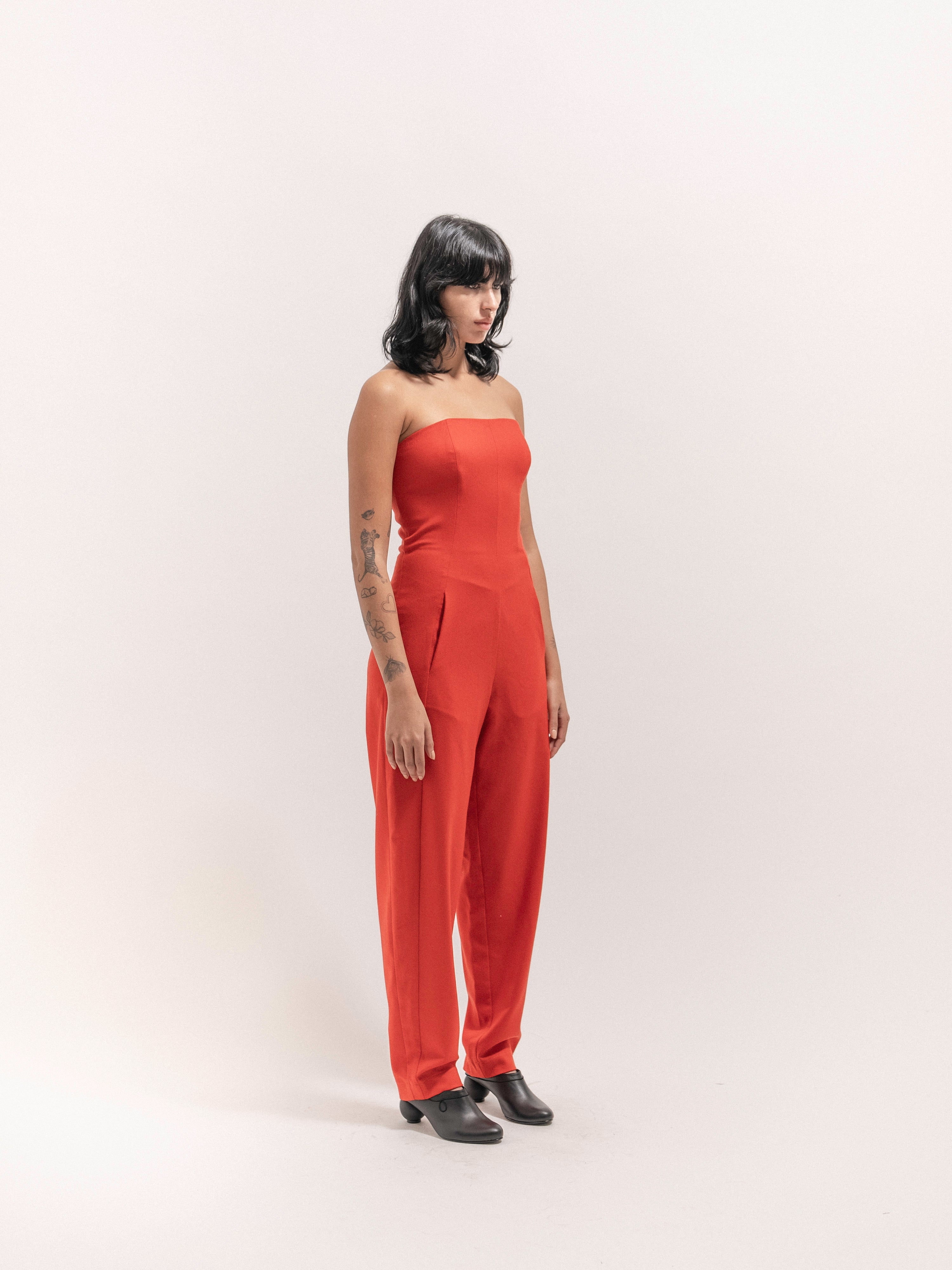 Corset Jumpsuit