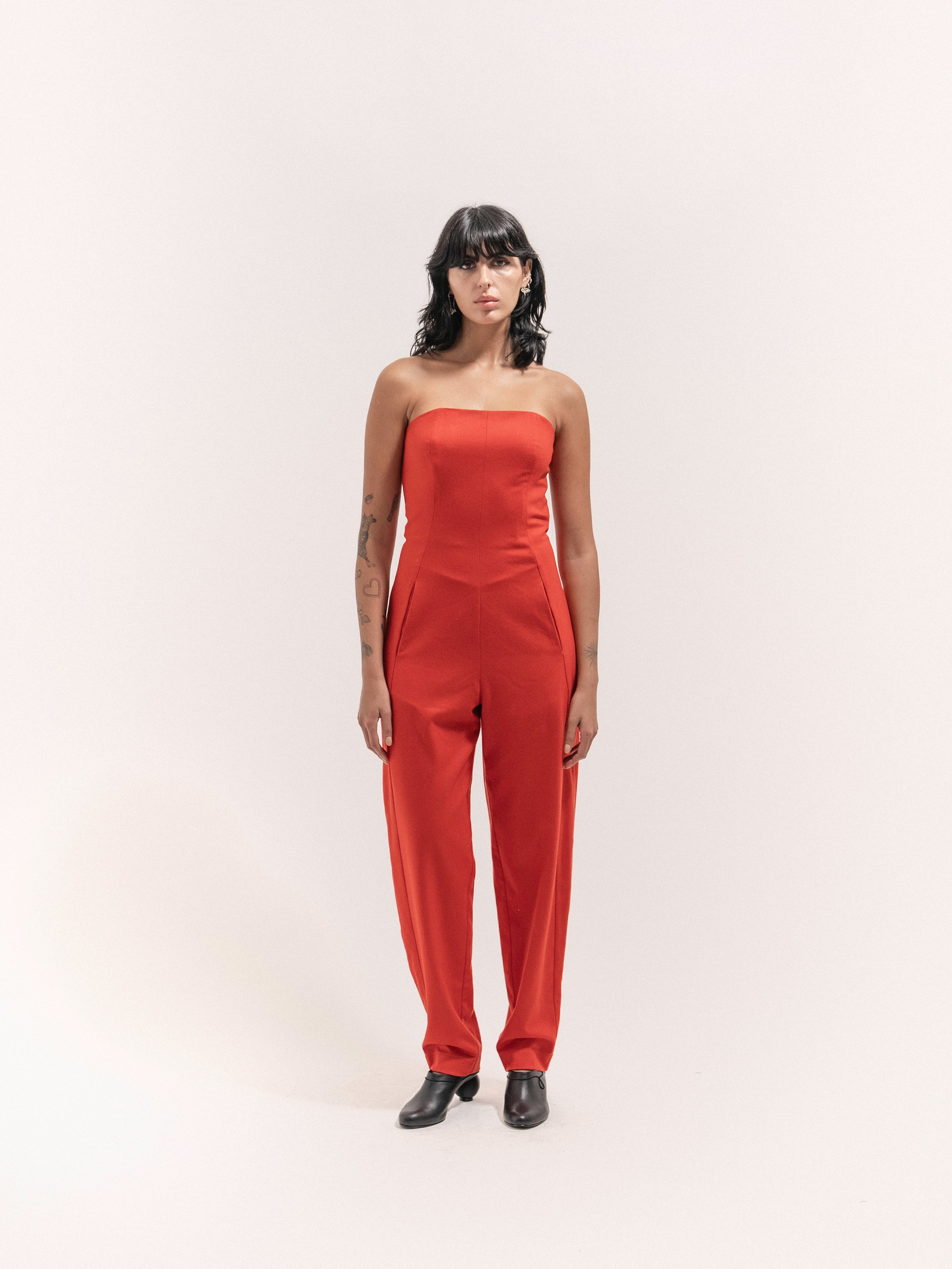 Corset Jumpsuit