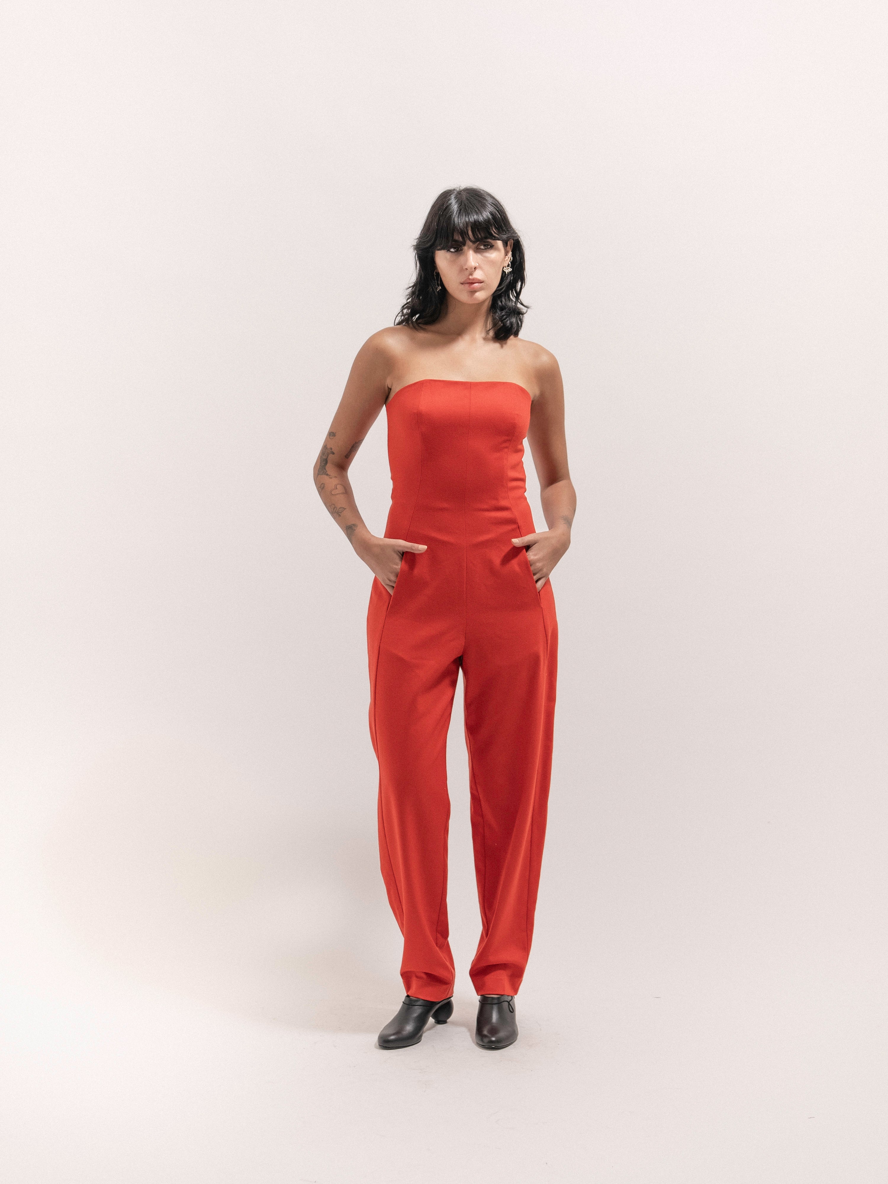 Corset Jumpsuit