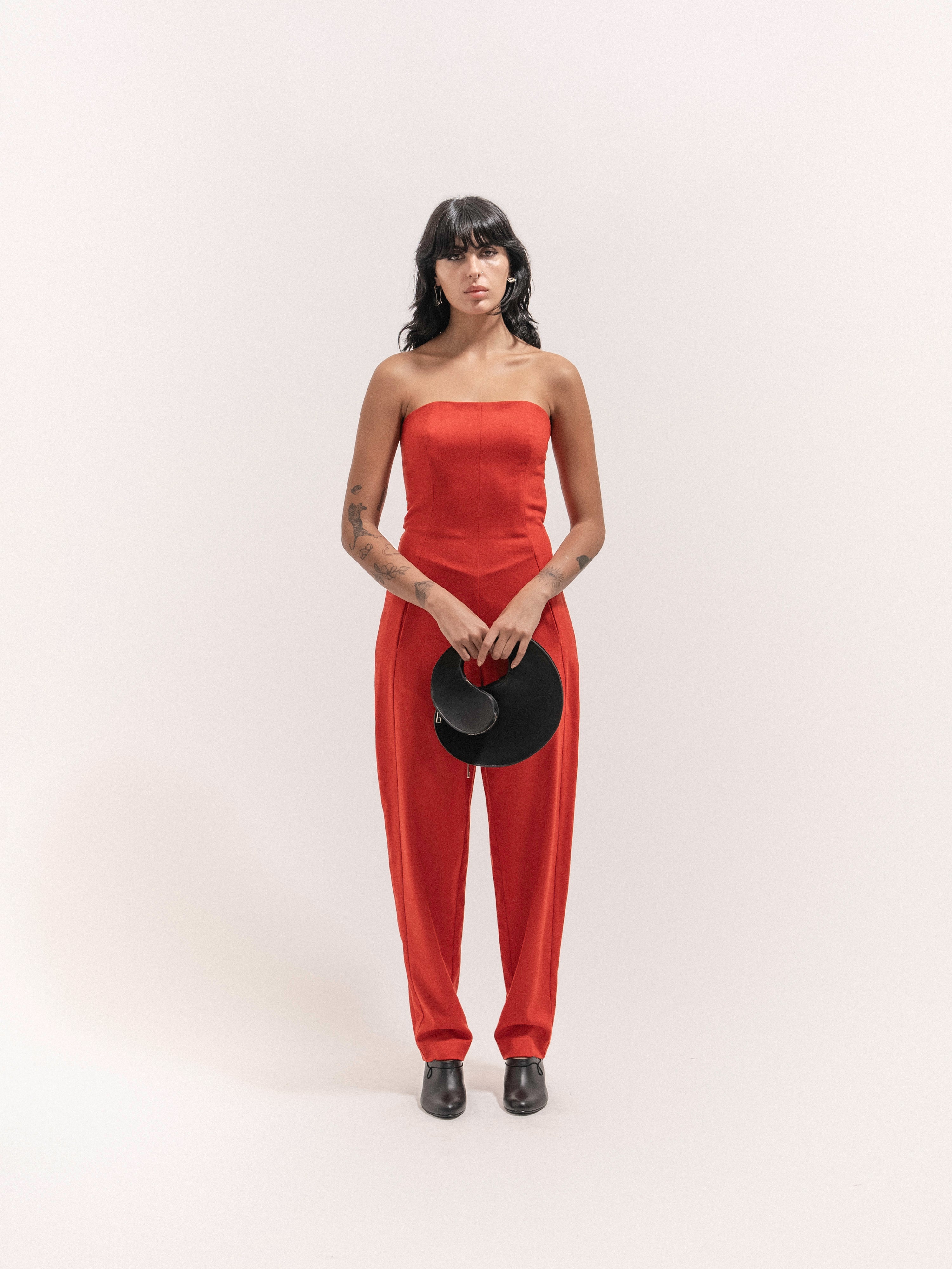 Corset Jumpsuit