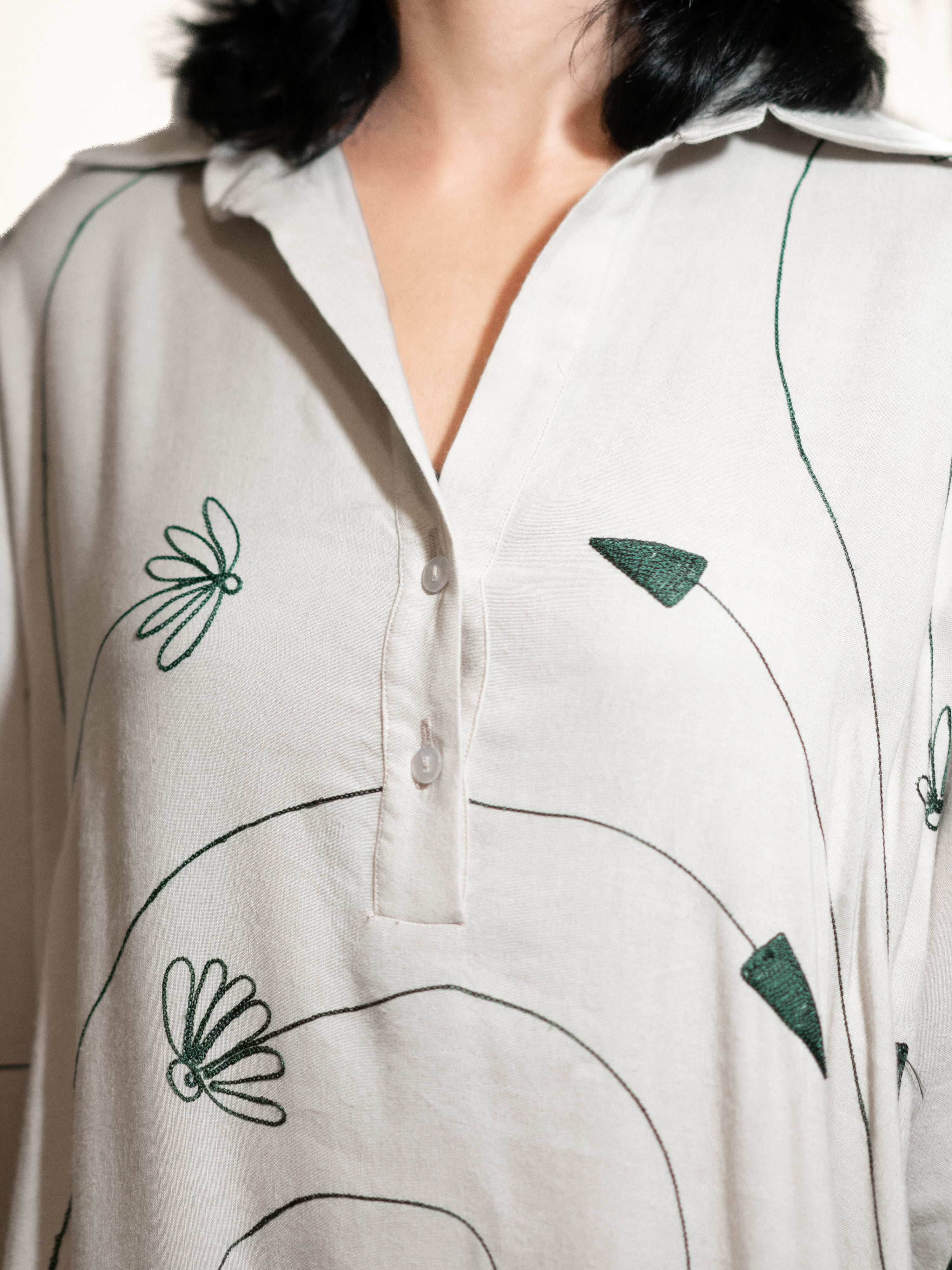 Flower Abaya