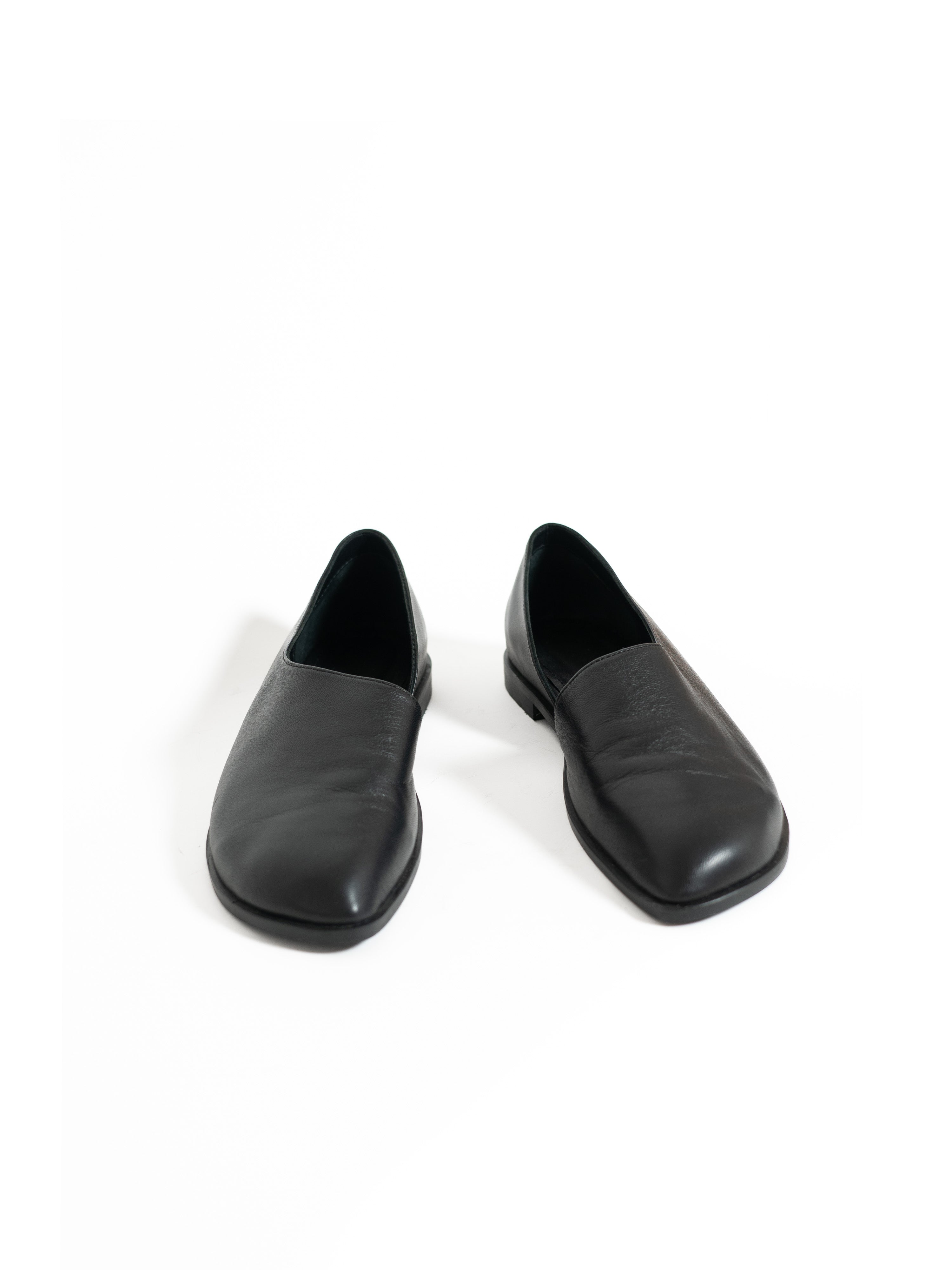 Leather Loafers