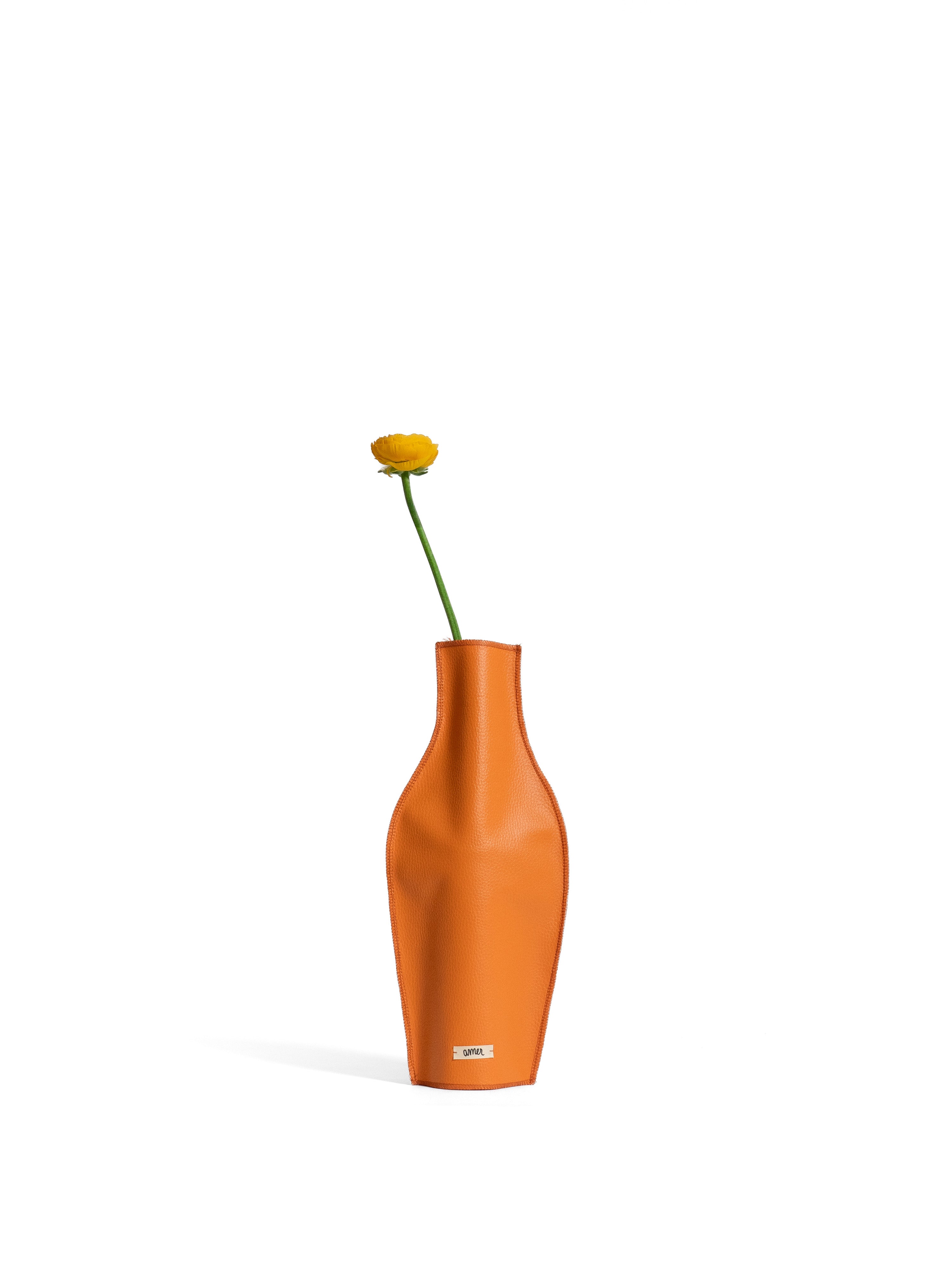 The Bottle Vase - Orange