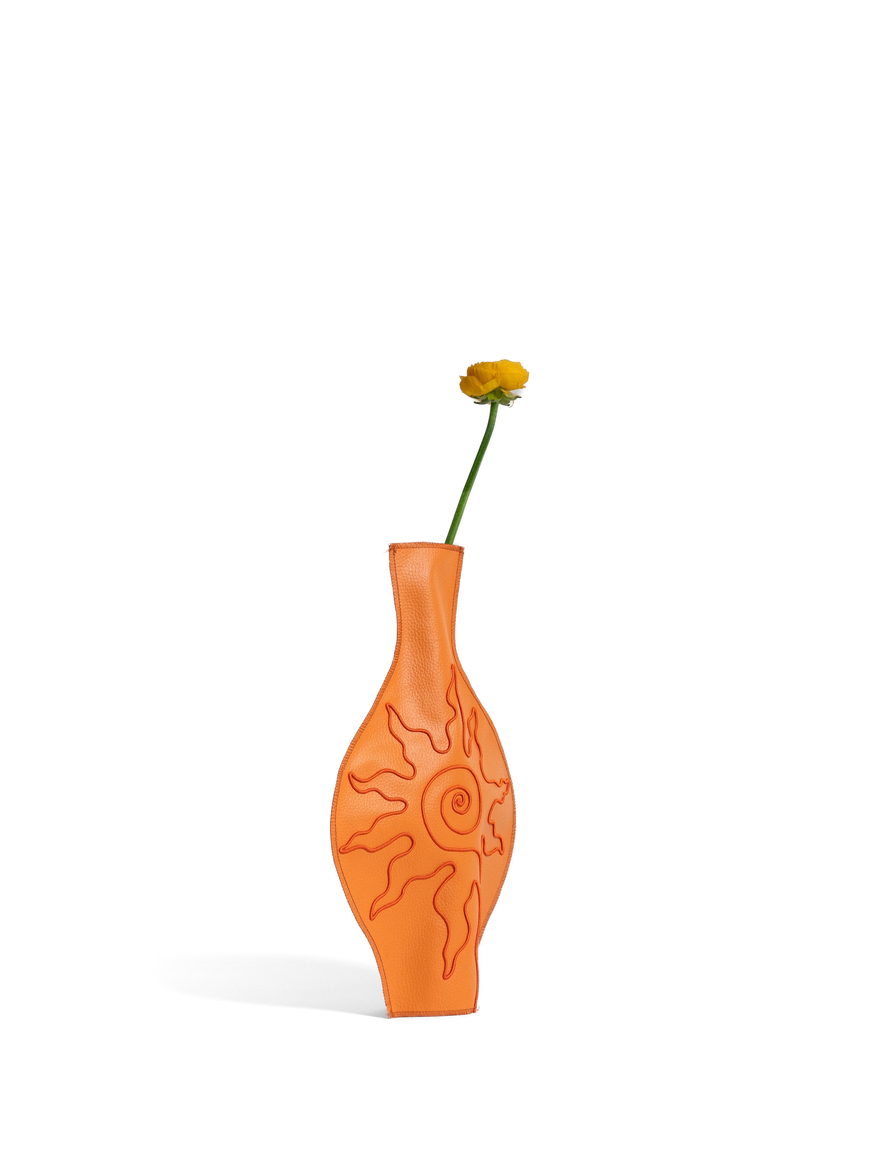 The Sun Vase - Orange
