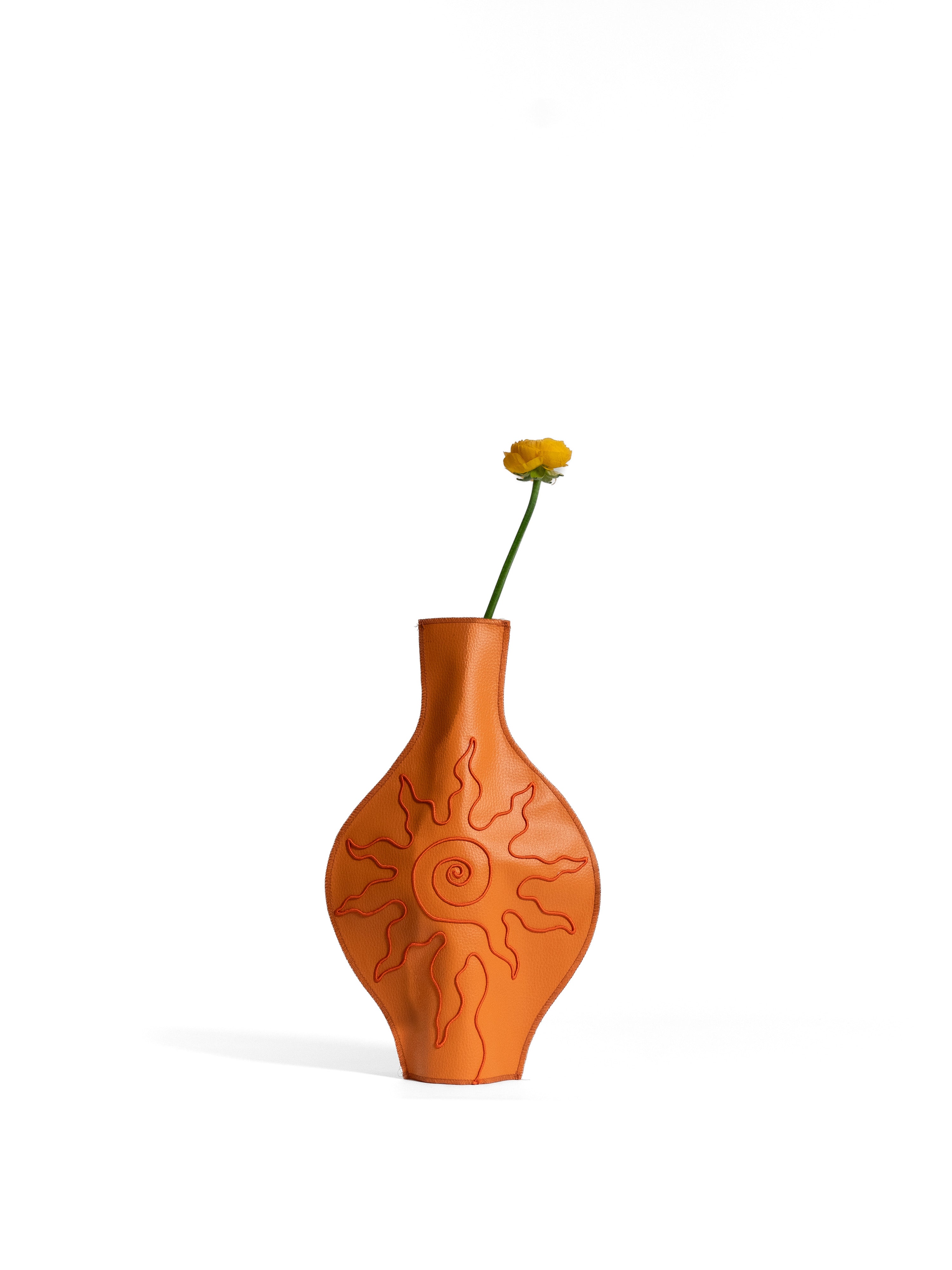 The Sun Vase - Orange