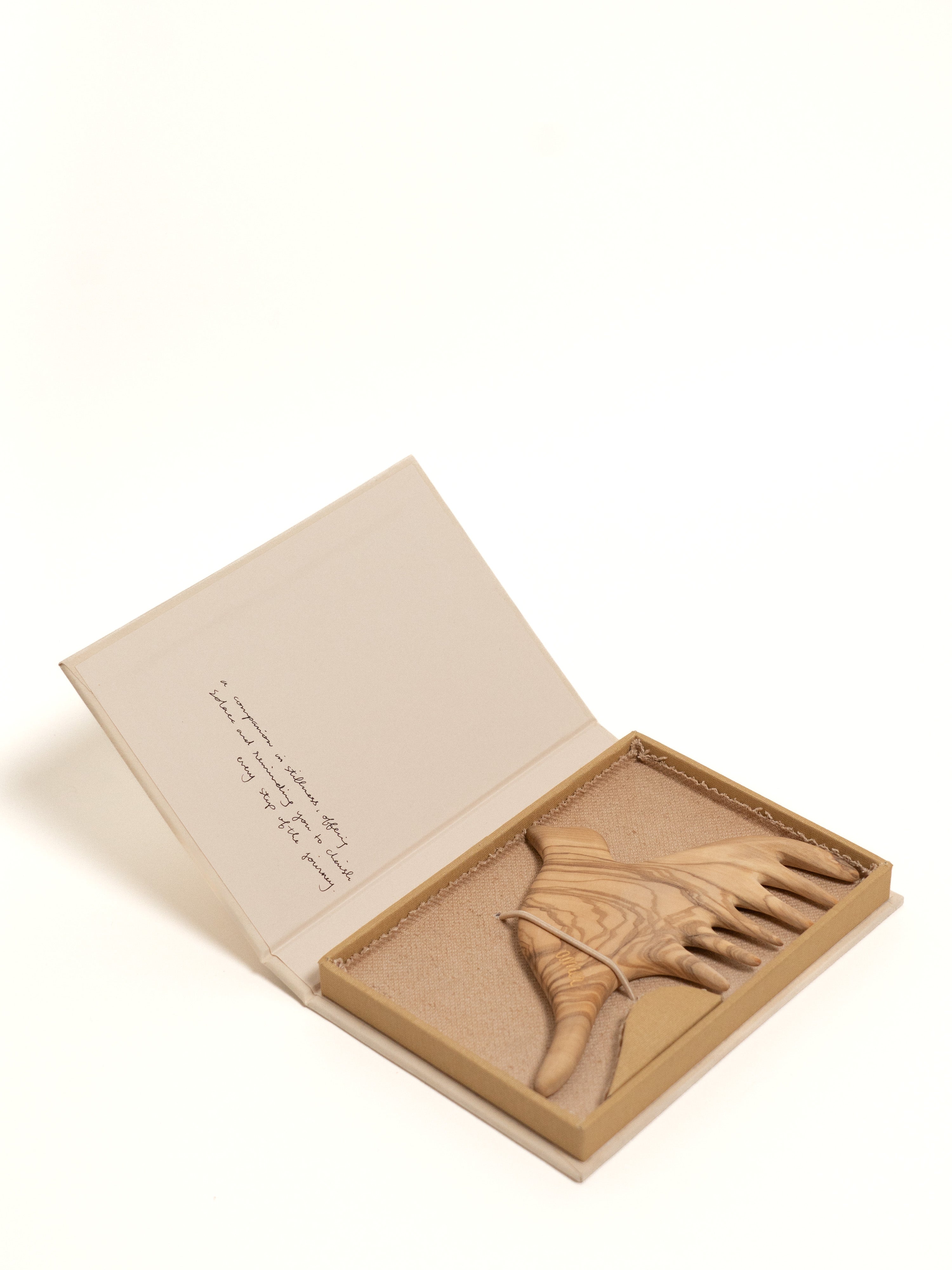 The Bird Comb - Lebanese Beige Olive