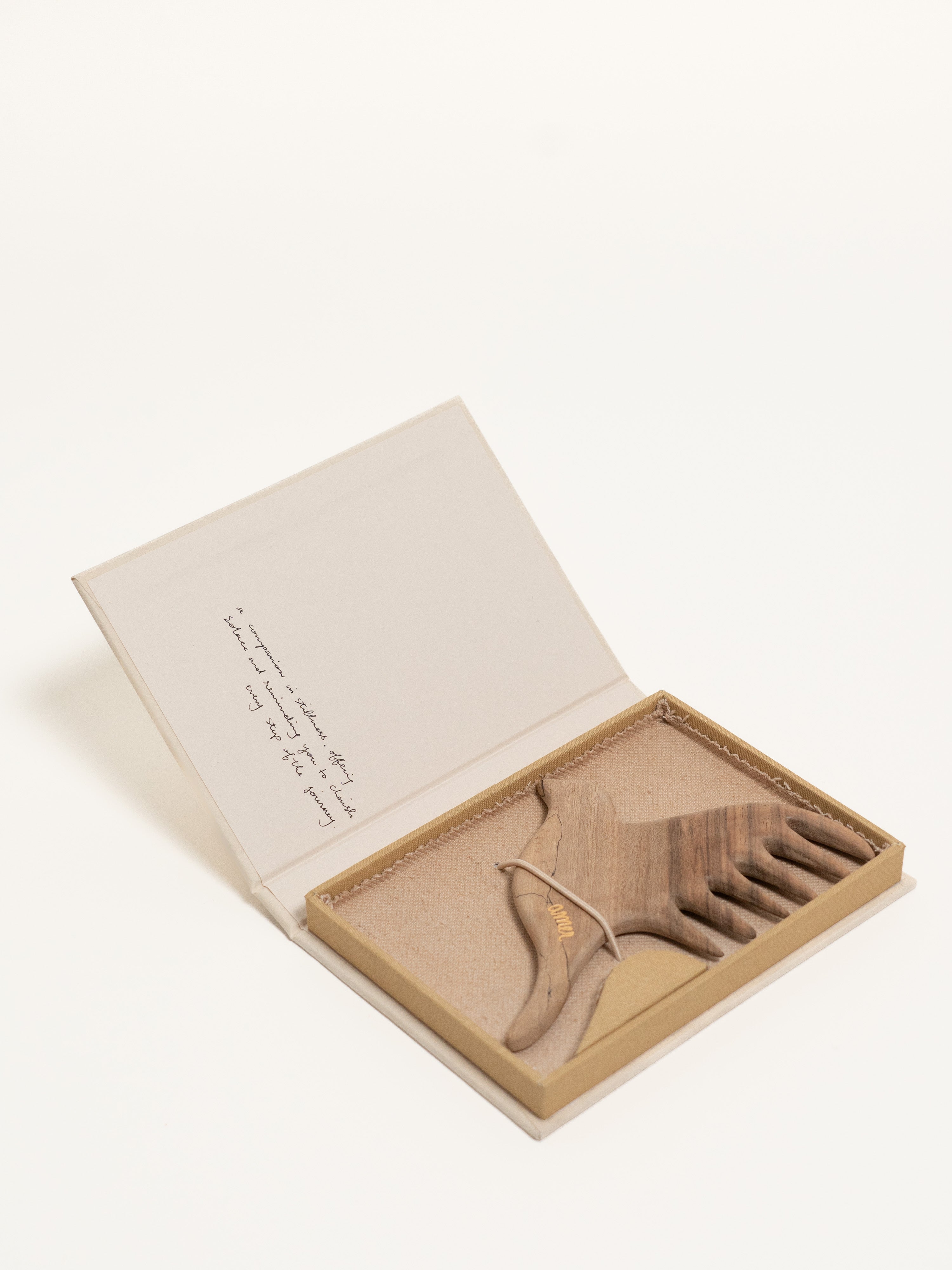 The Bird Comb - Lebanese Brown Walnut