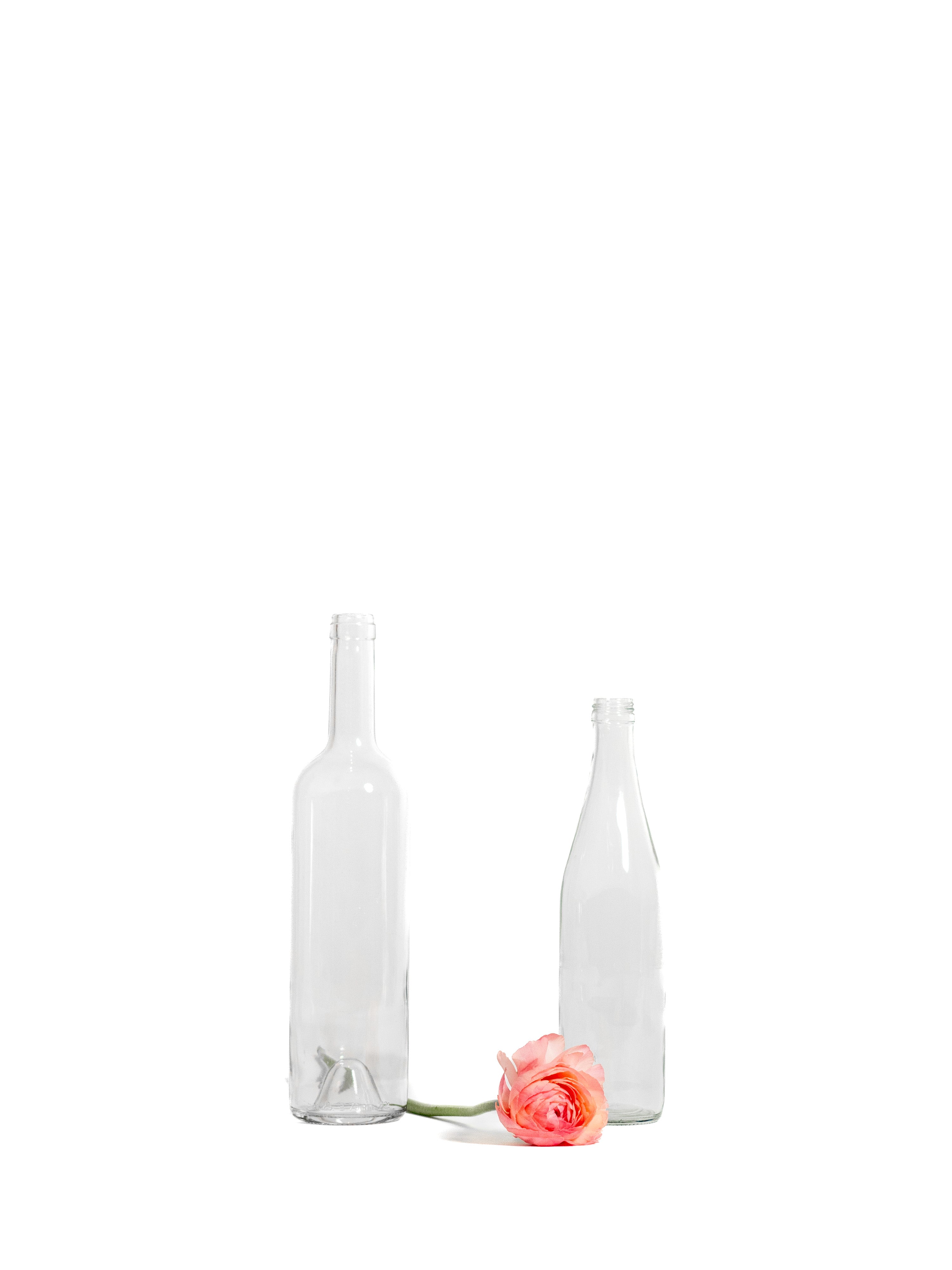 The Bottle Vase - Black