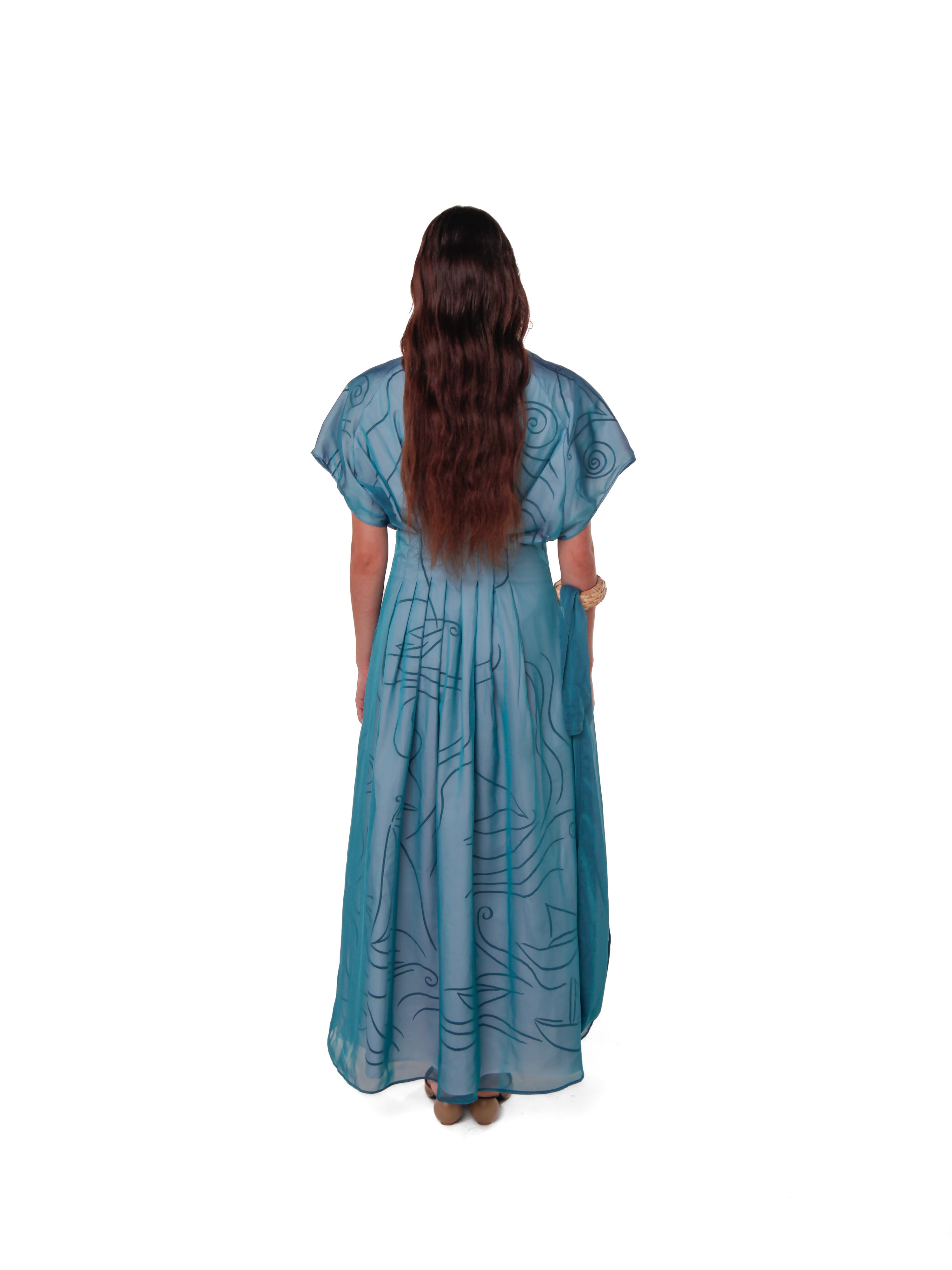 Fan Dress