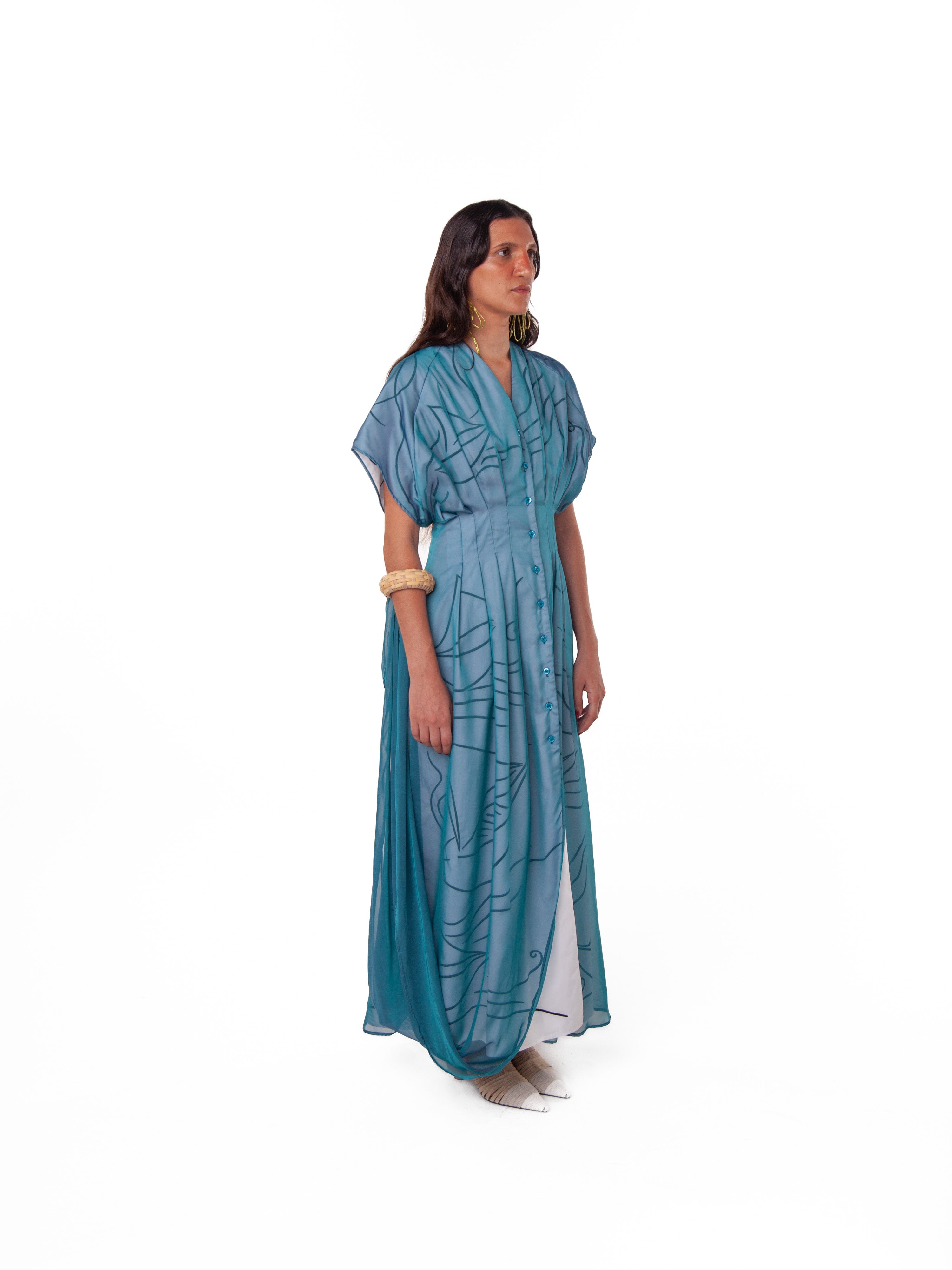 Fan Dress