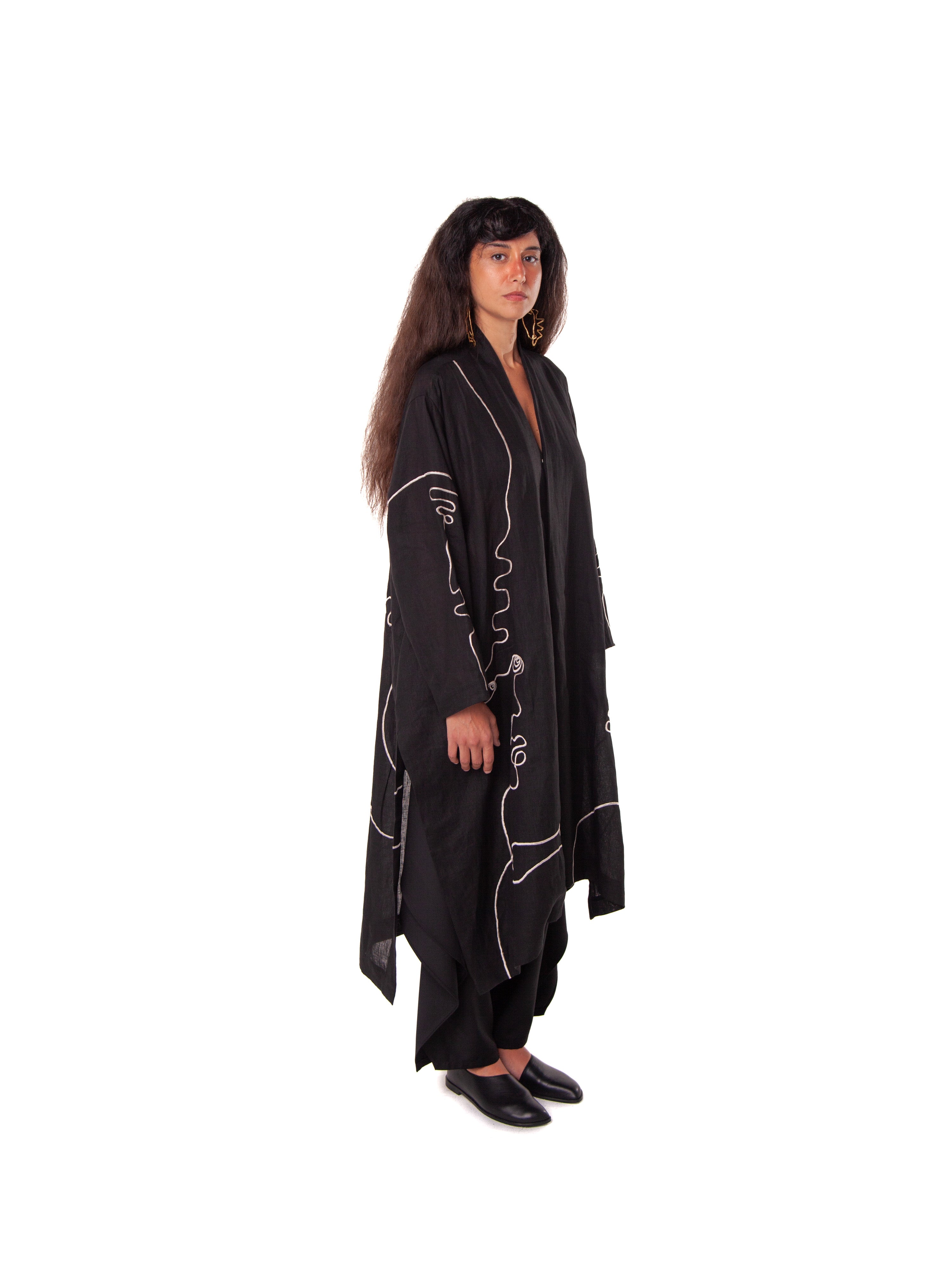 Face Kaftan - Women