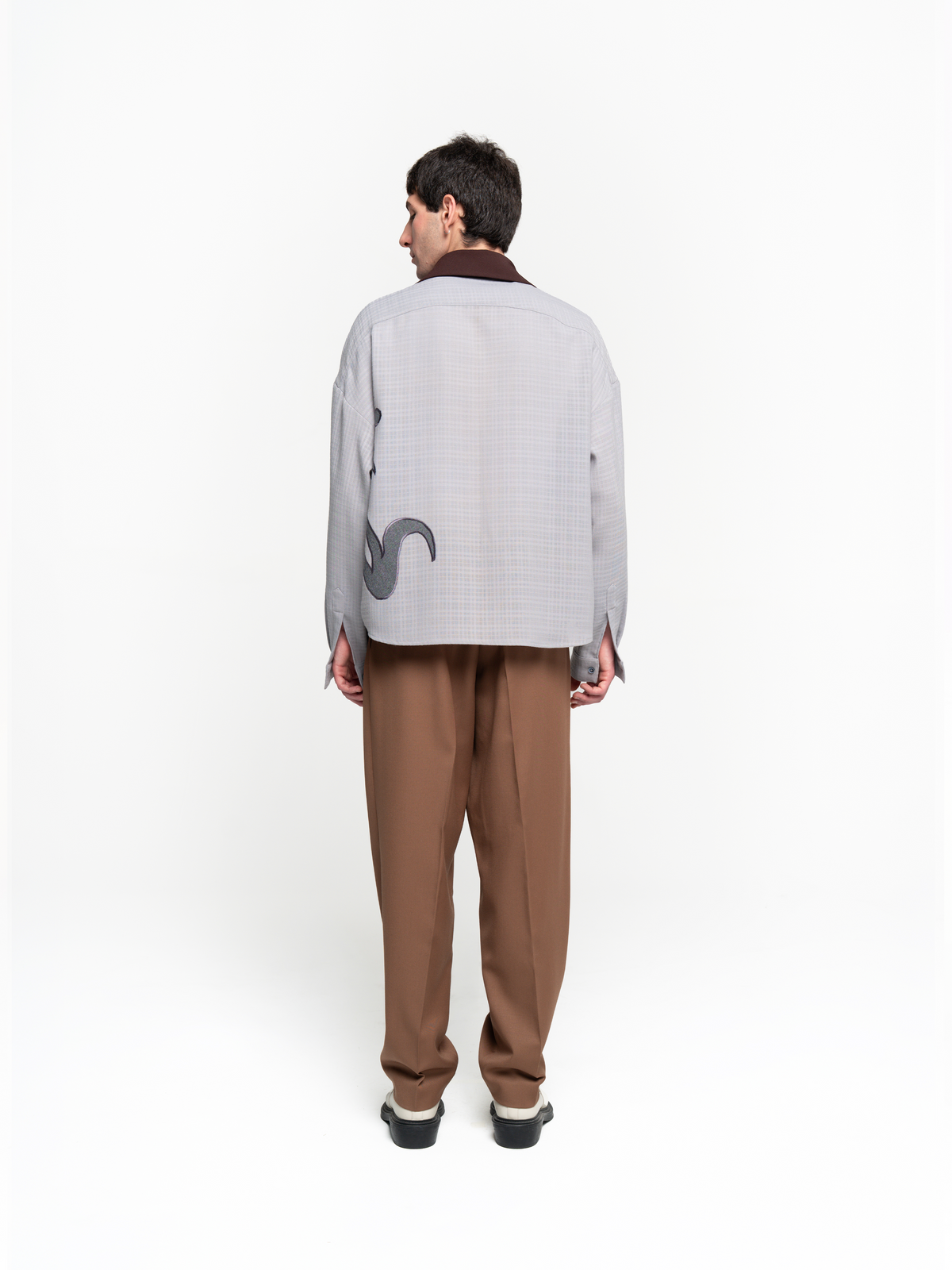 Cropped Shirt - Men