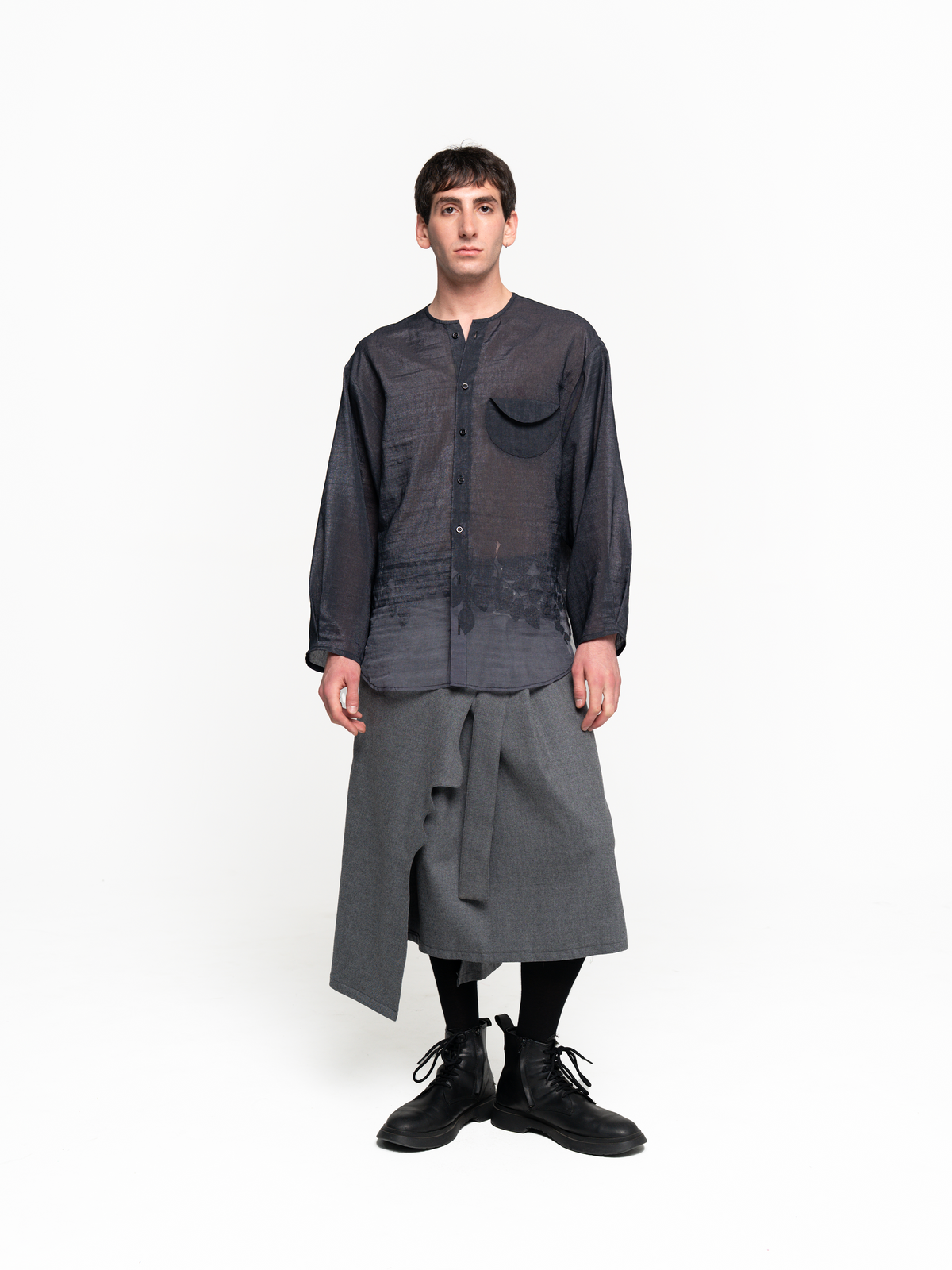 Loose Leaf Shirt
