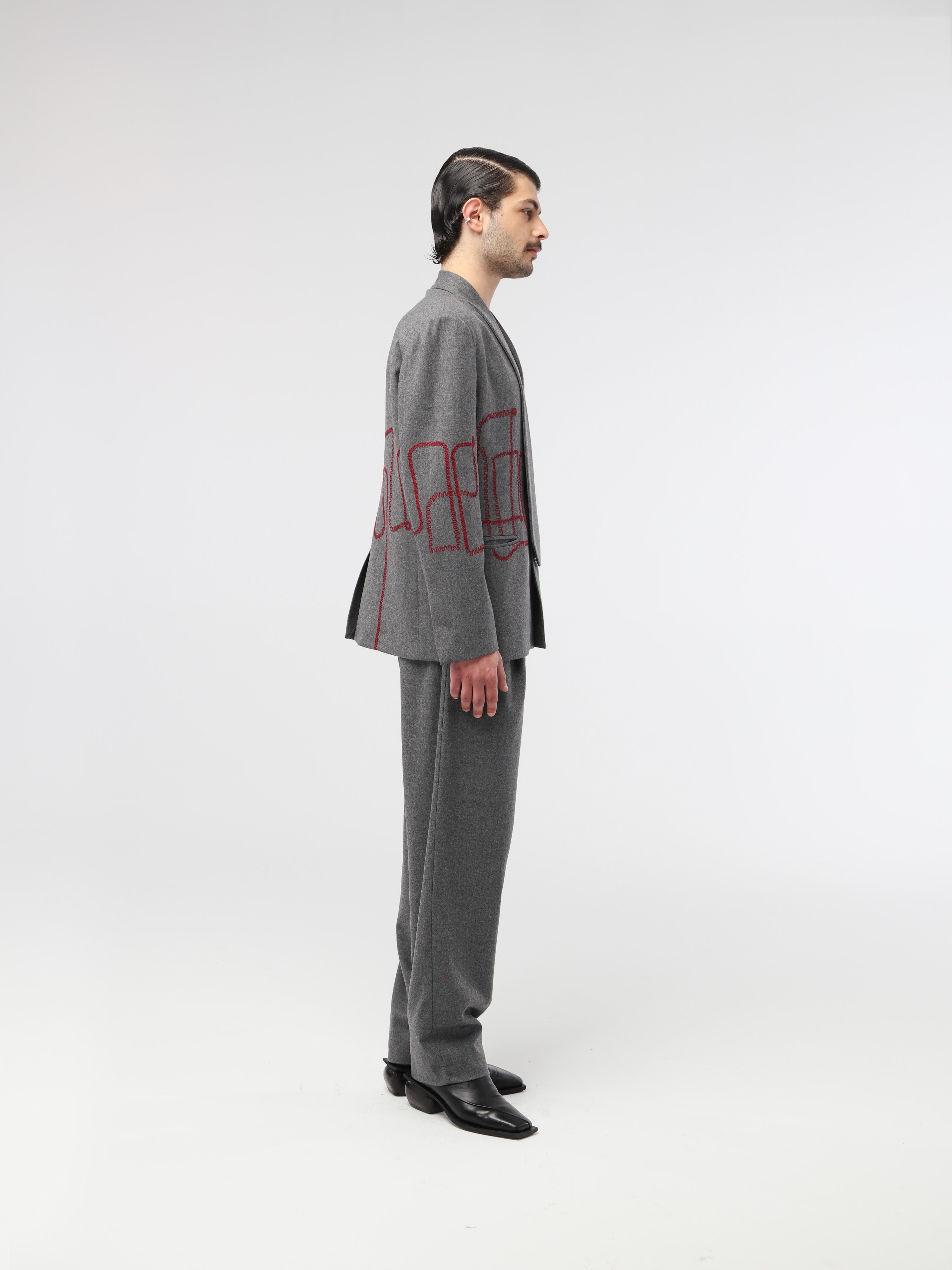 Madina Suit Blazer - Men