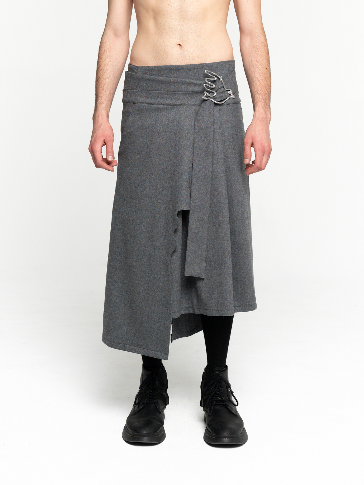 Profile Skirt Pants - Men