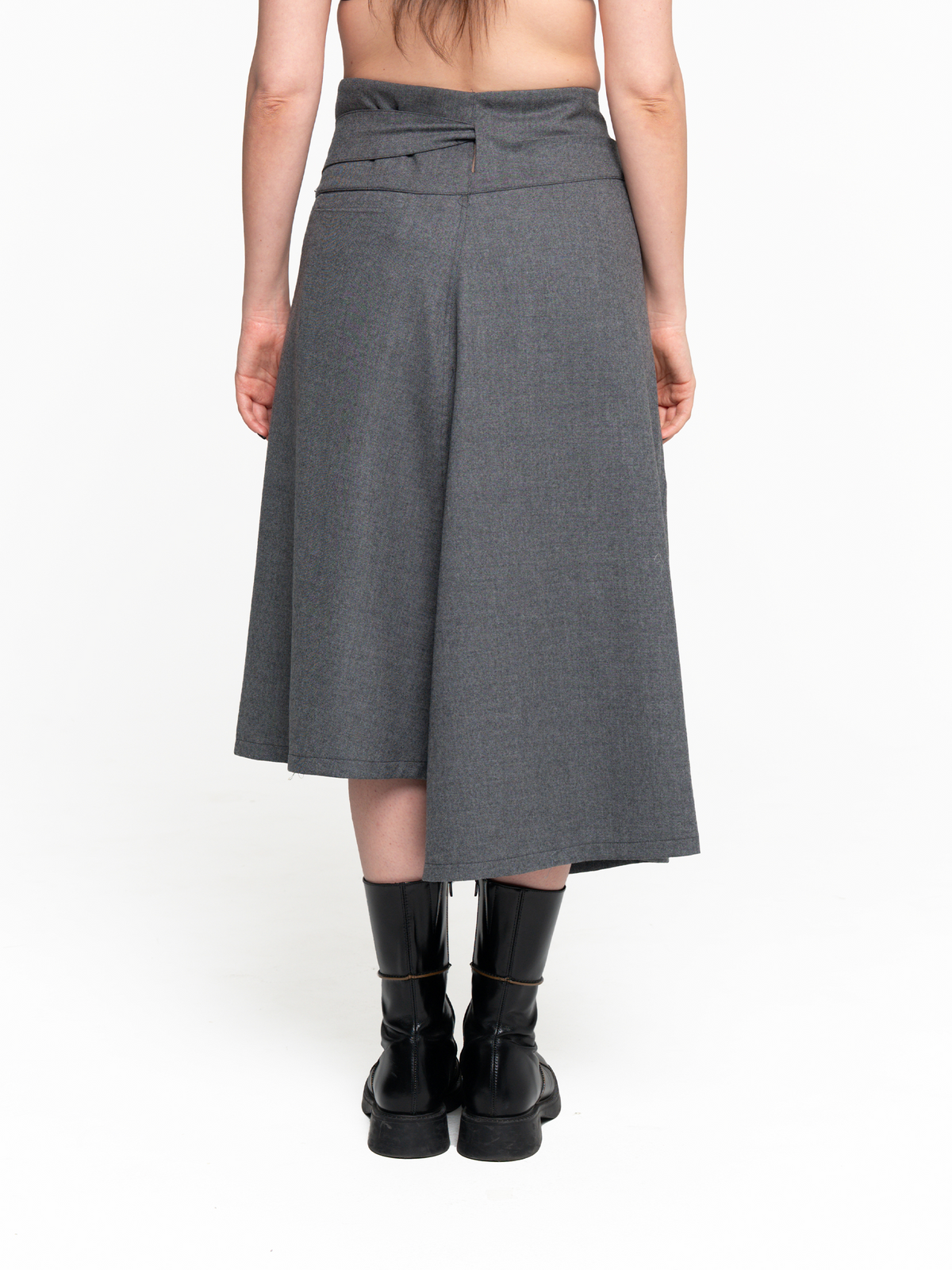 Profile Skirt Pants - Women