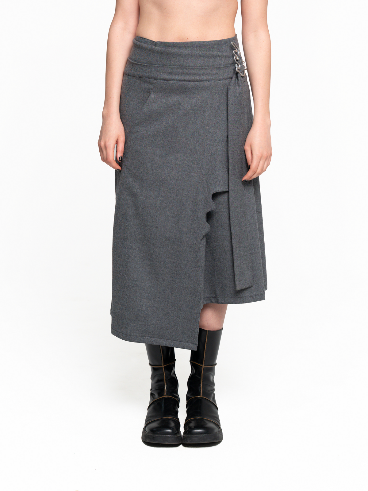 Profile Skirt Pants - Women