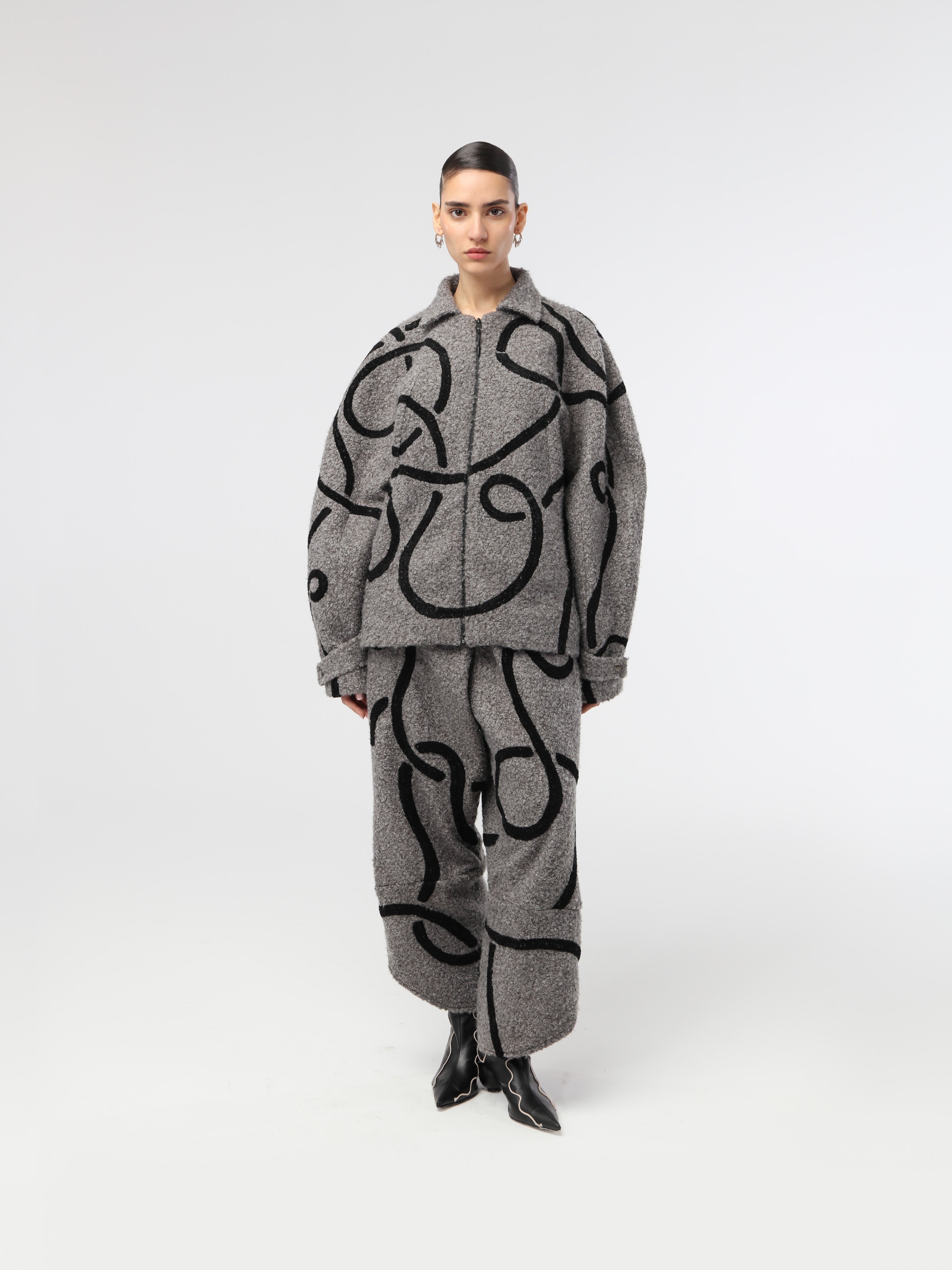 Drone Circle Jacket - Women