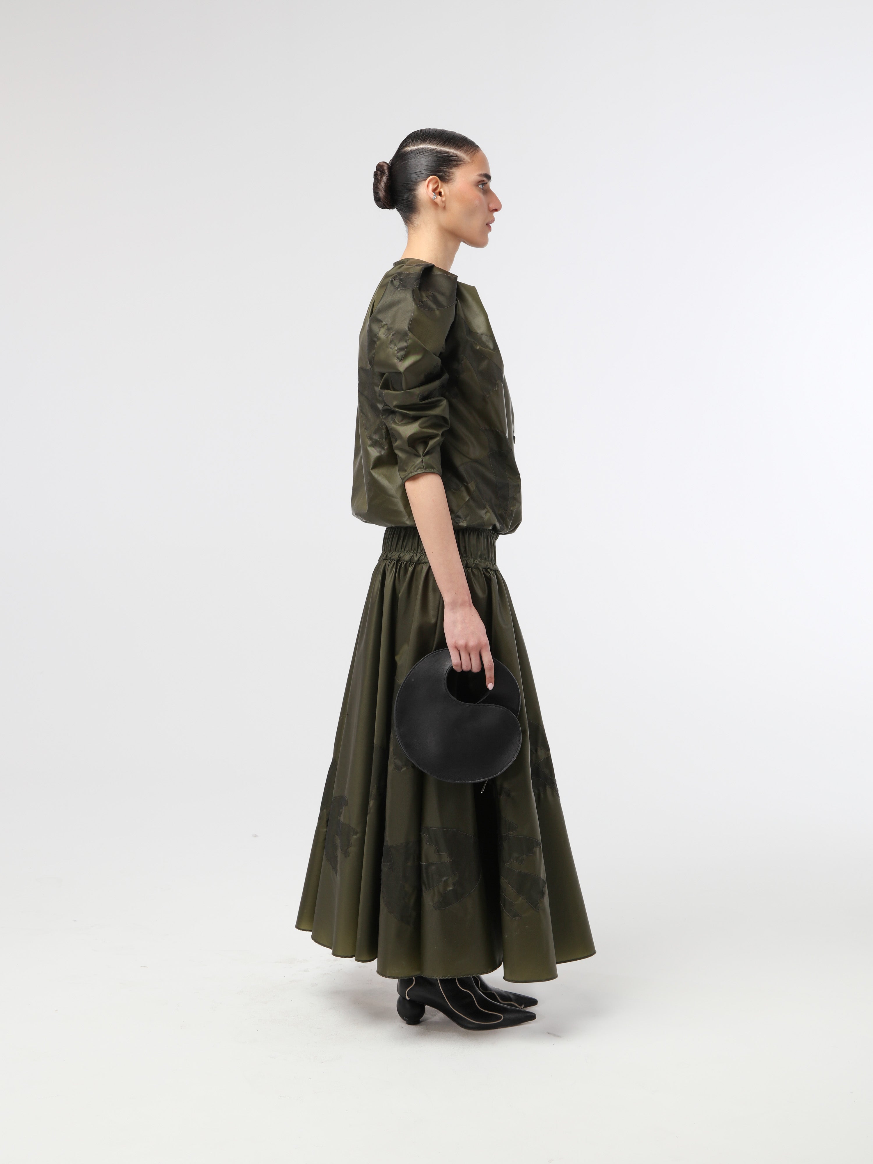 Zaytoun Bomber Dress