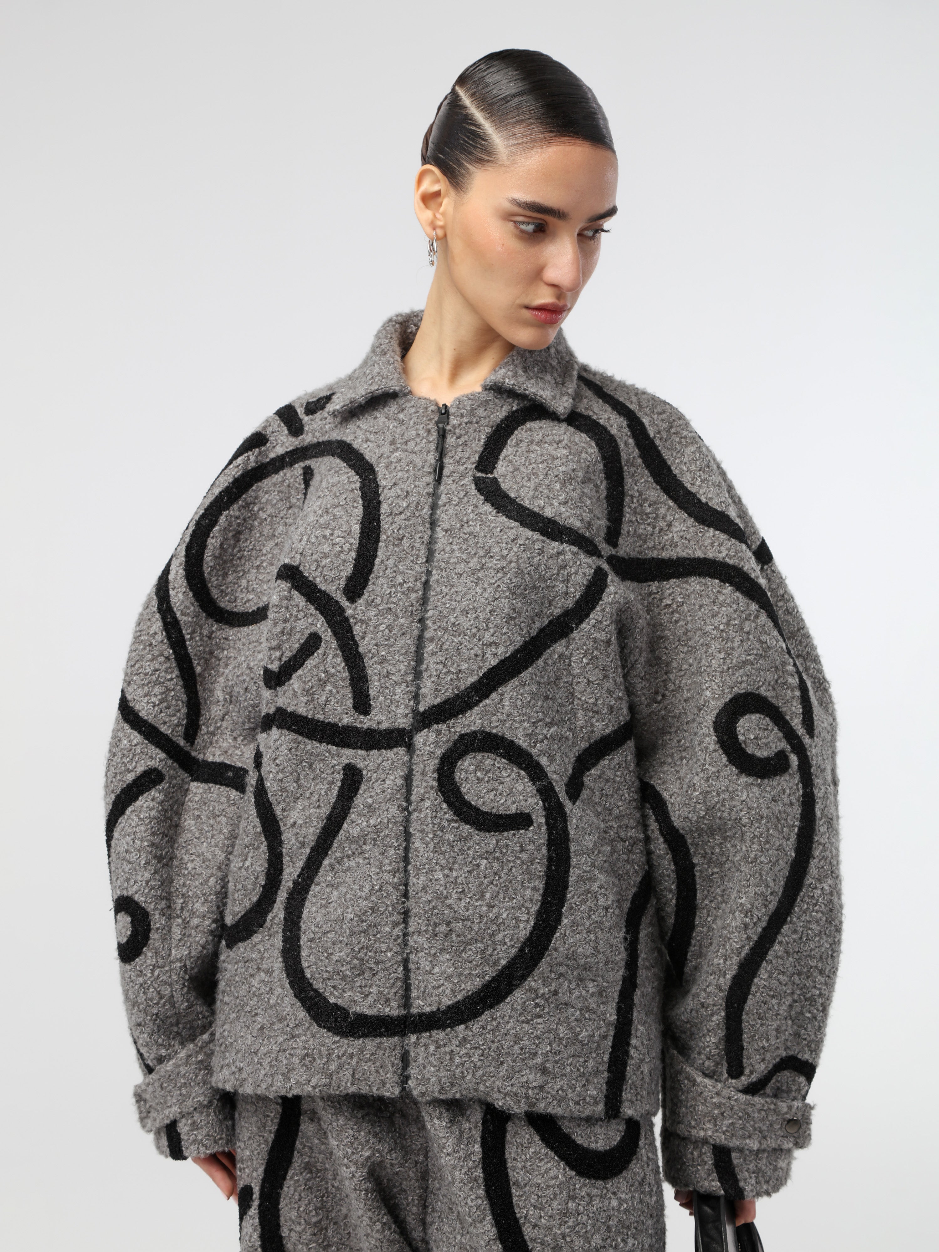 Drone Circle Jacket - Women