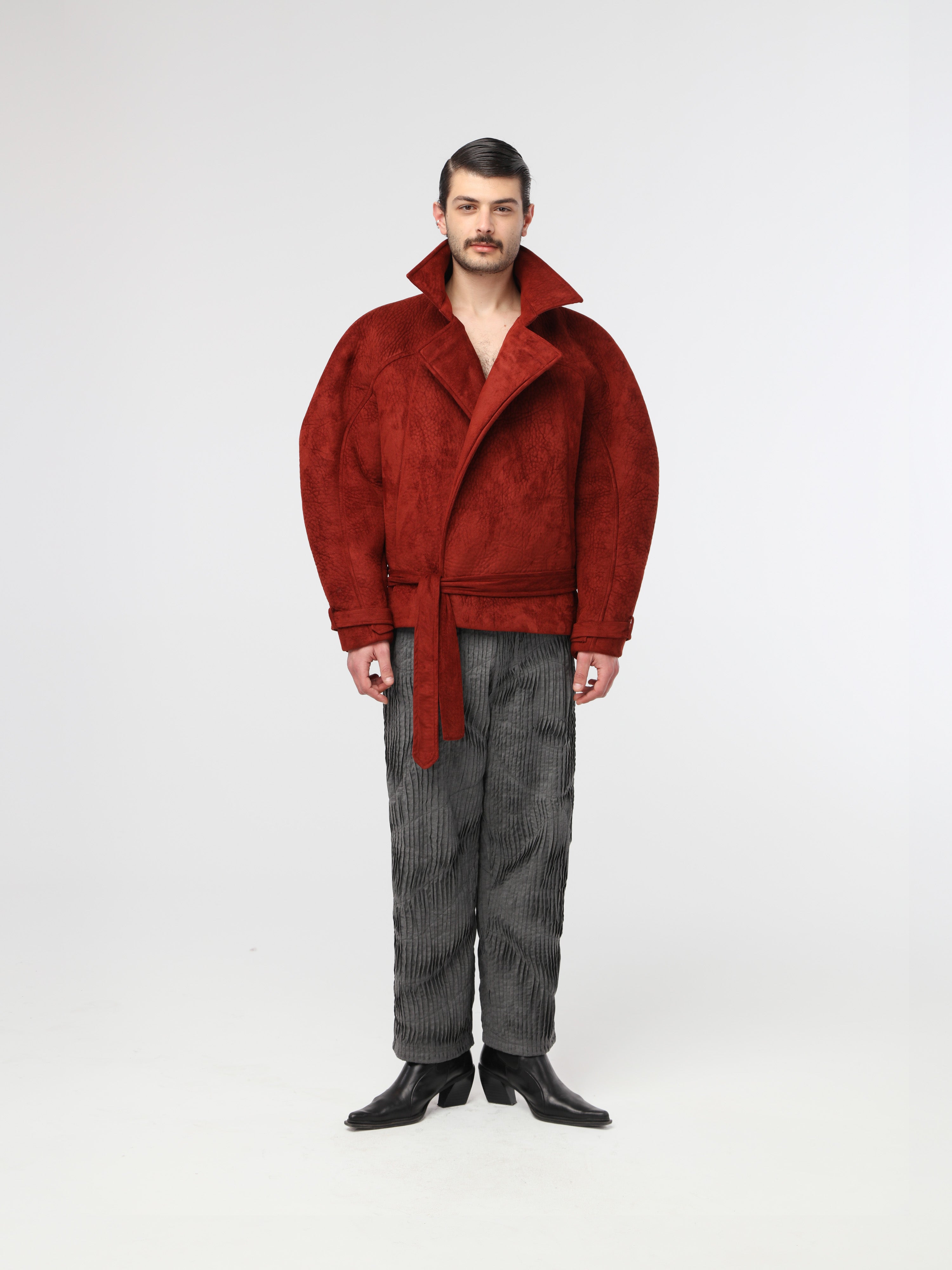 Zaytoun Circle Jacket - men