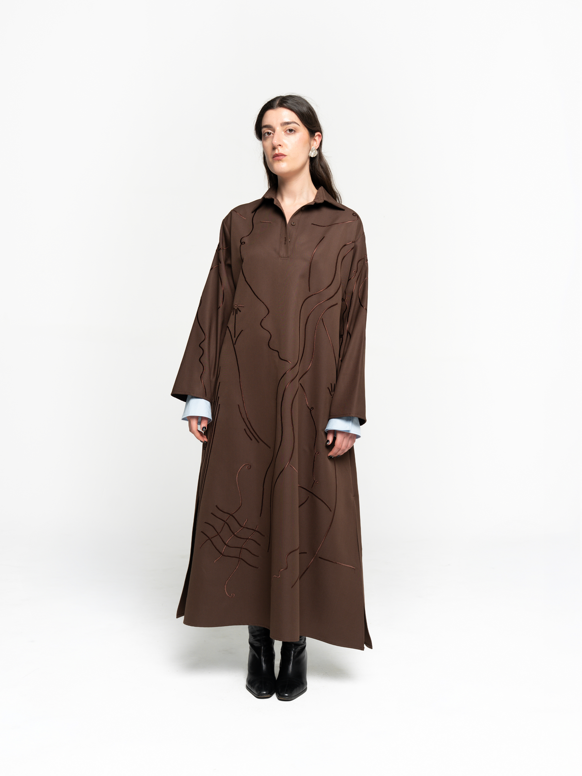 Long Sleeve Abaya  - Women