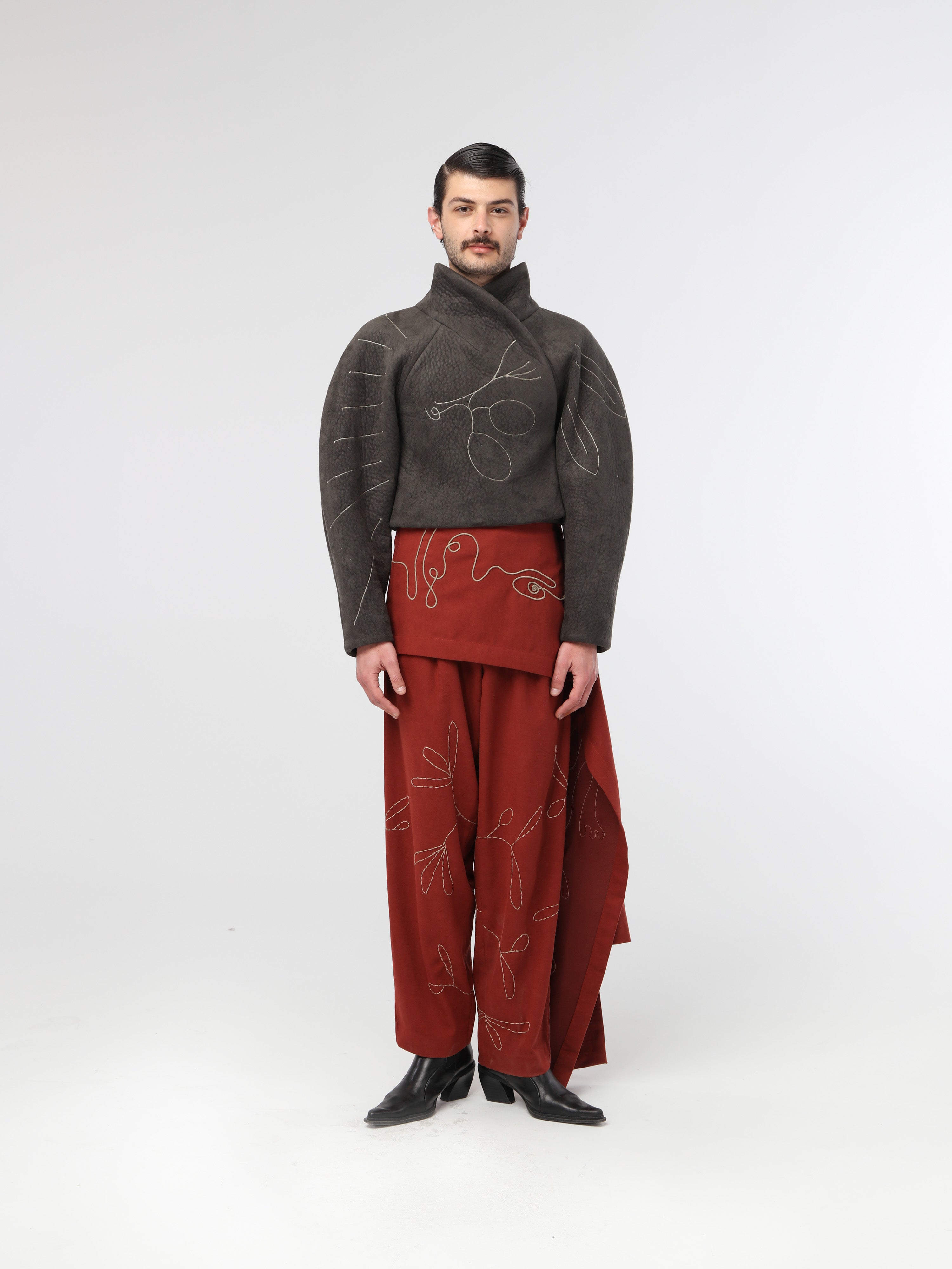 Hug Zaytoun Jacket - Men