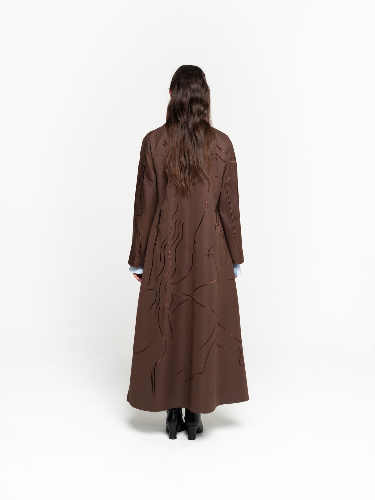 Long Sleeve Abaya  - Women
