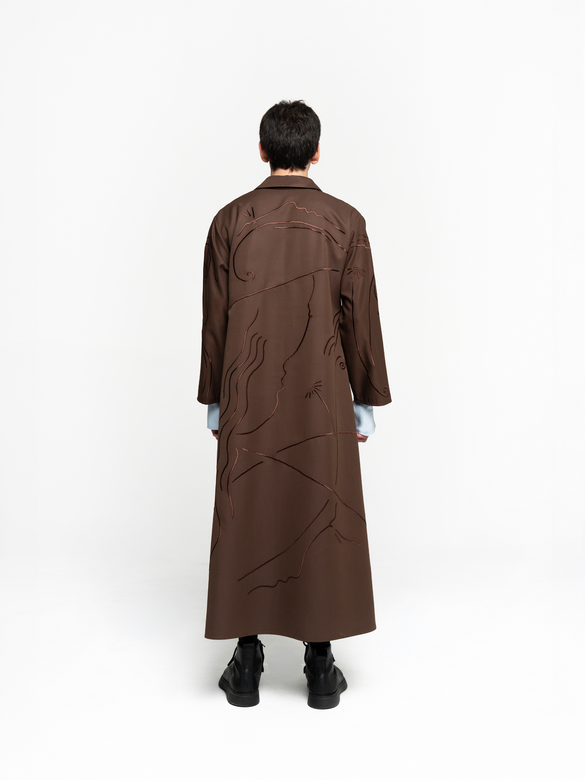 Long Sleeve Abaya  - Men