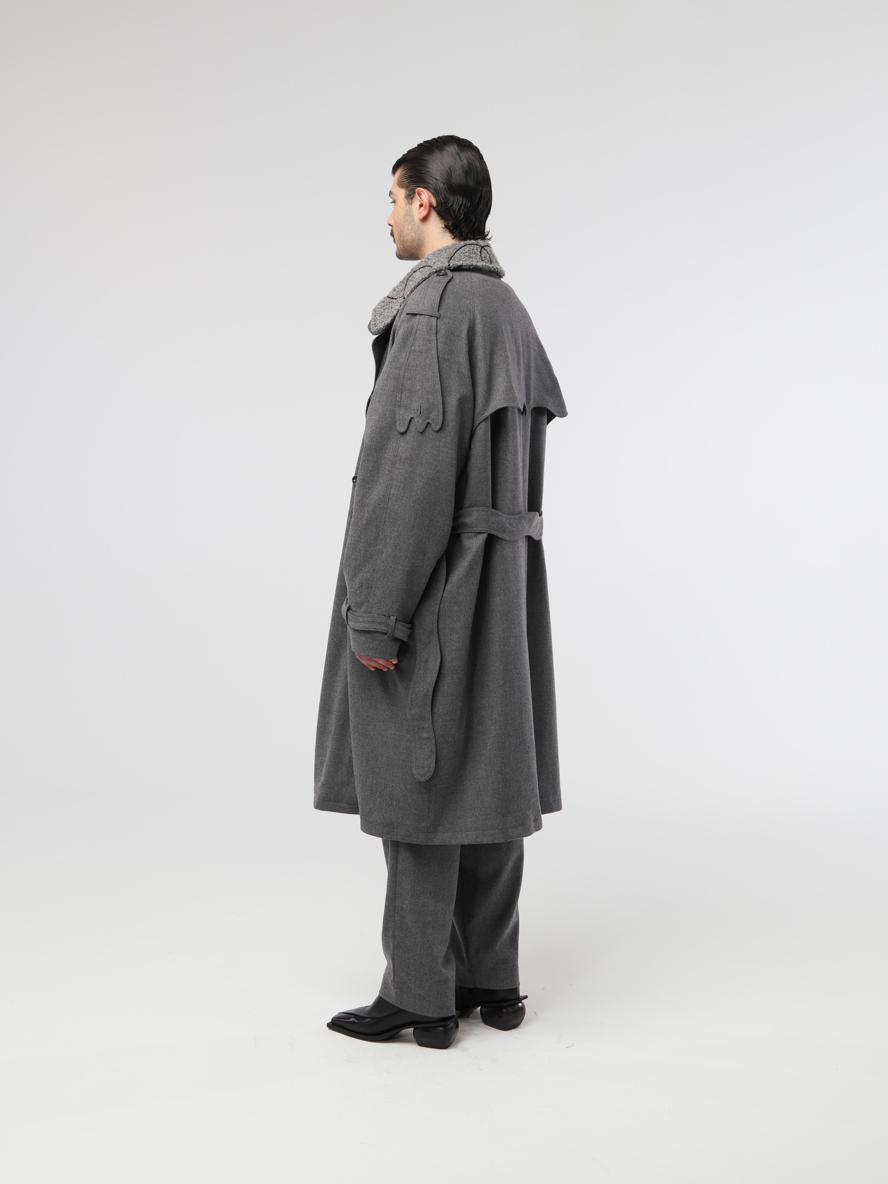 Double Commander Coat - men